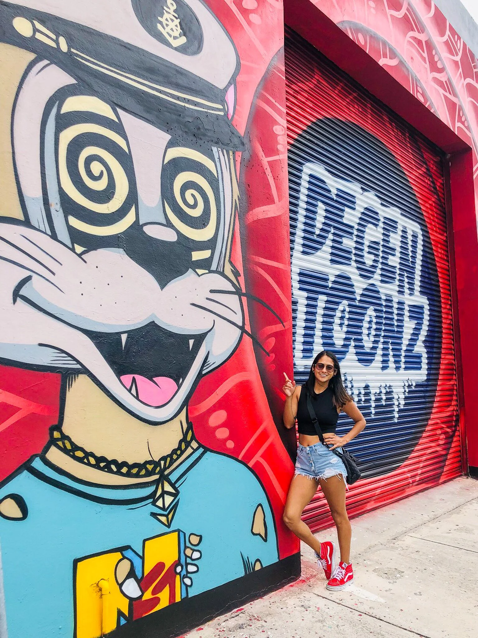 Degen Toonz Wynwood Midtown Miami Mural by Roc Sol and Project Roadmap Murals Wynwood Walls - @rocsolmiami rocsol rocsolmiami - Toonz Anthem produced by Miami Beat Wave