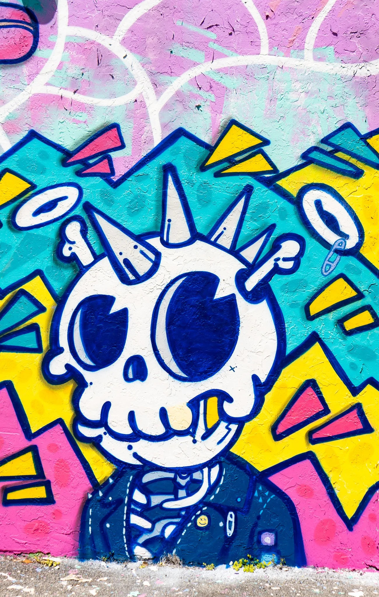 Quirkies NFT Mural in Wynwood Miami