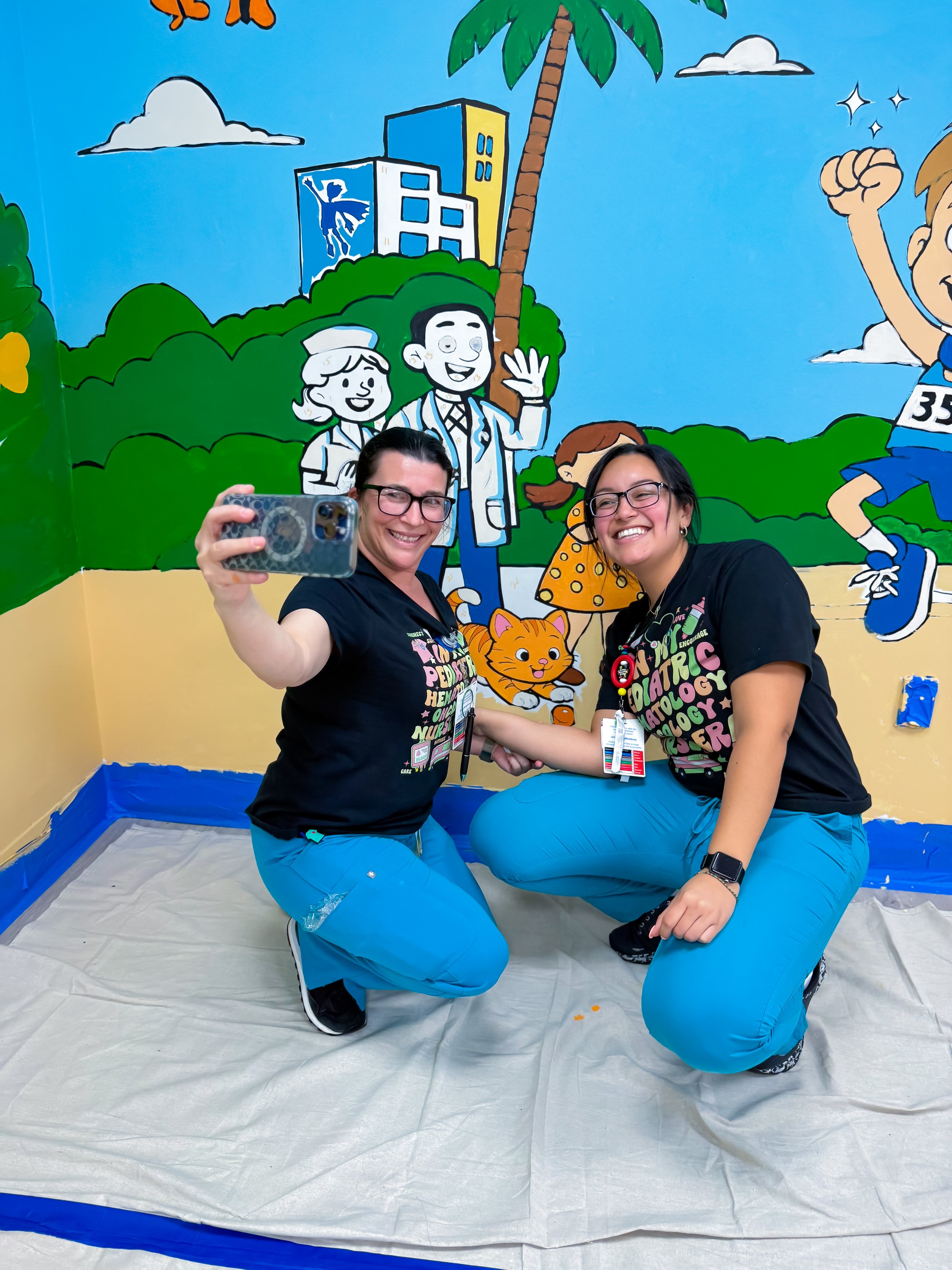 Paint by Numbers by Project Roadmap with Roc Sol Miss Lushy and Dee Perez for Sebastian Strong Foundation and Leadership Miami Mural264.jpg
