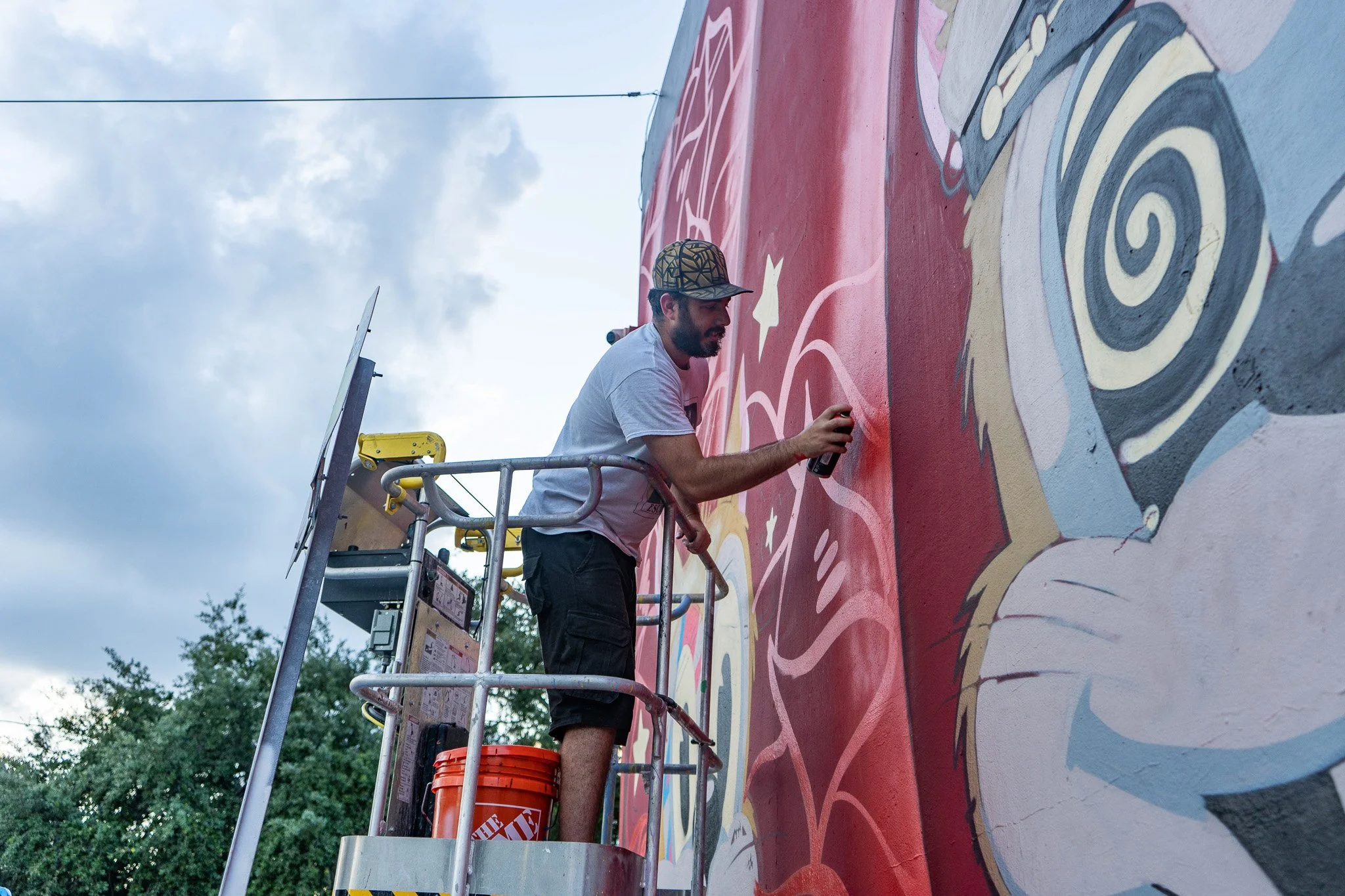 Degen Toonz Wynwood Midtown Miami Mural by Roc Sol and Project Roadmap Murals Wynwood Walls - @rocsolmiami rocsol rocsolmiami - Toonz Anthem produced by Miami Beat Wave