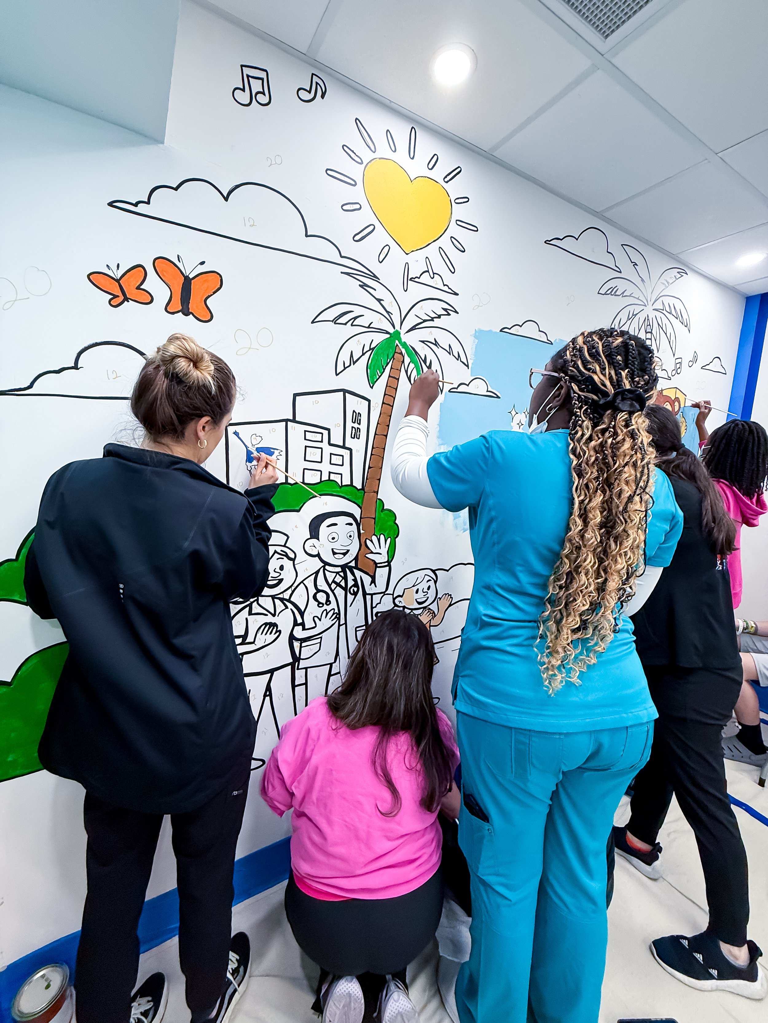 Paint by Numbers by Project Roadmap with Roc Sol Miss Lushy and Dee Perez for Sebastian Strong Foundation and Leadership Miami Mural84.jpg