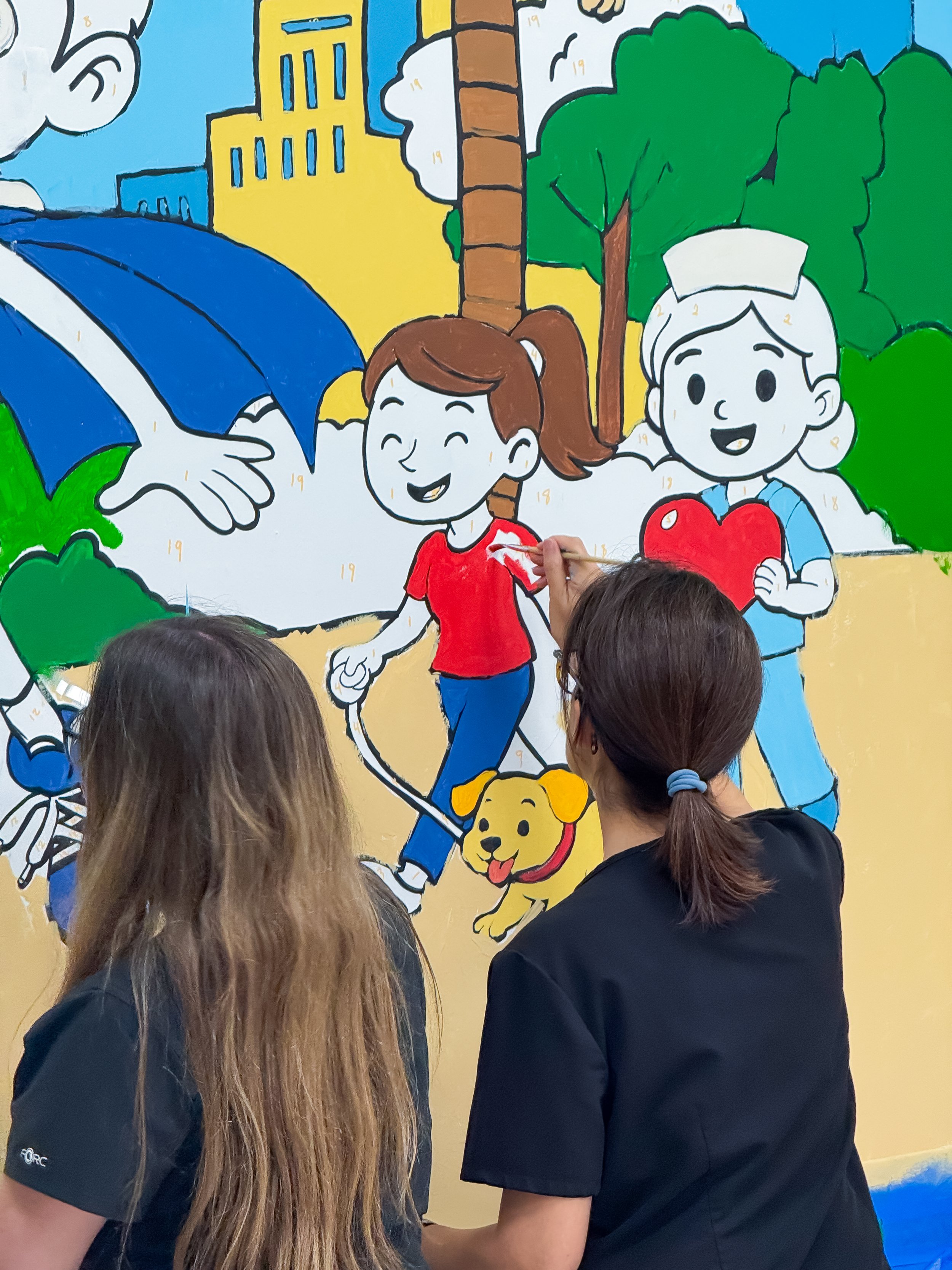 Paint by Numbers by Project Roadmap with Roc Sol Miss Lushy and Dee Perez for Sebastian Strong Foundation and Leadership Miami Mural201.jpg