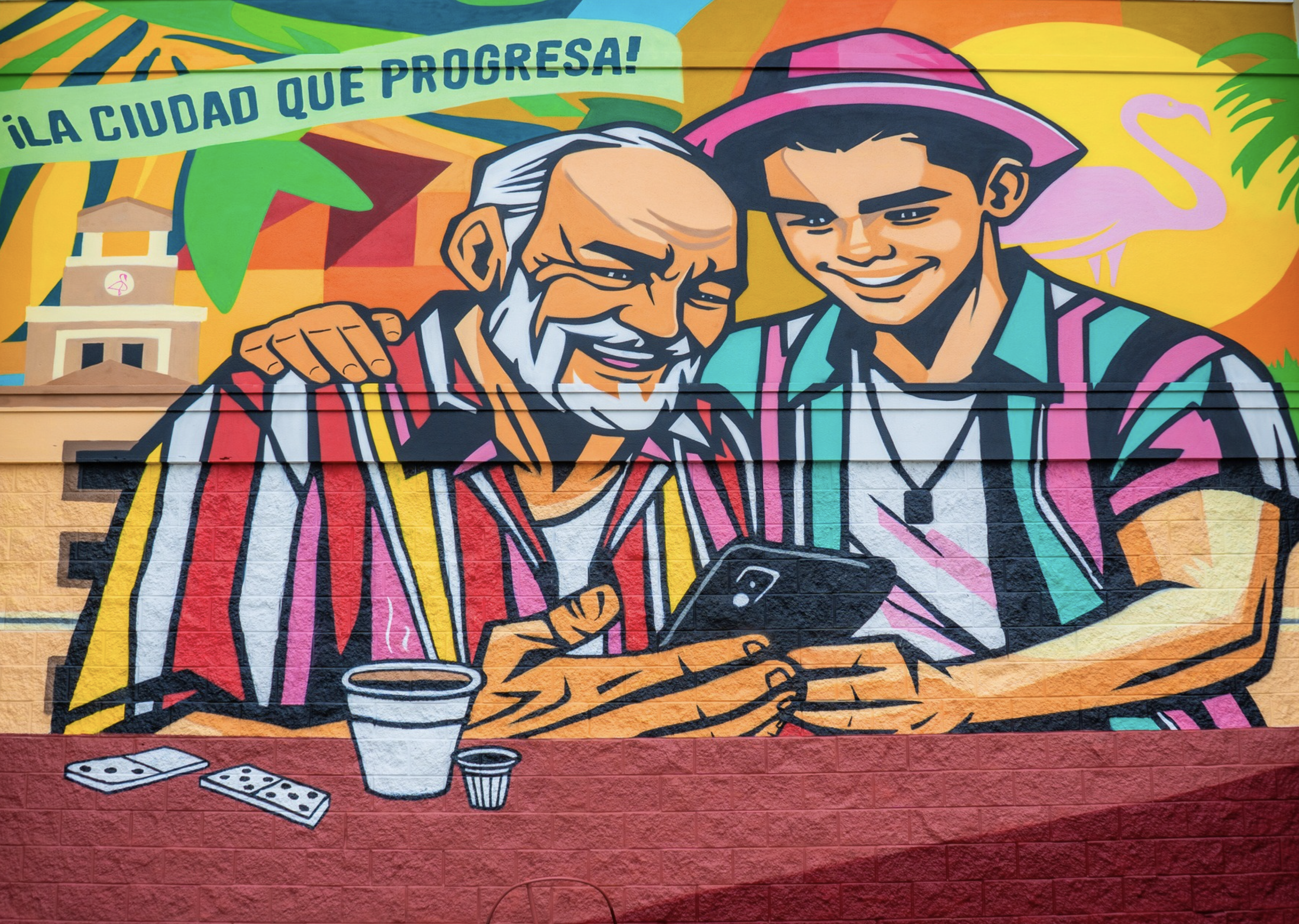 VERIZON HIALEAH MURAL