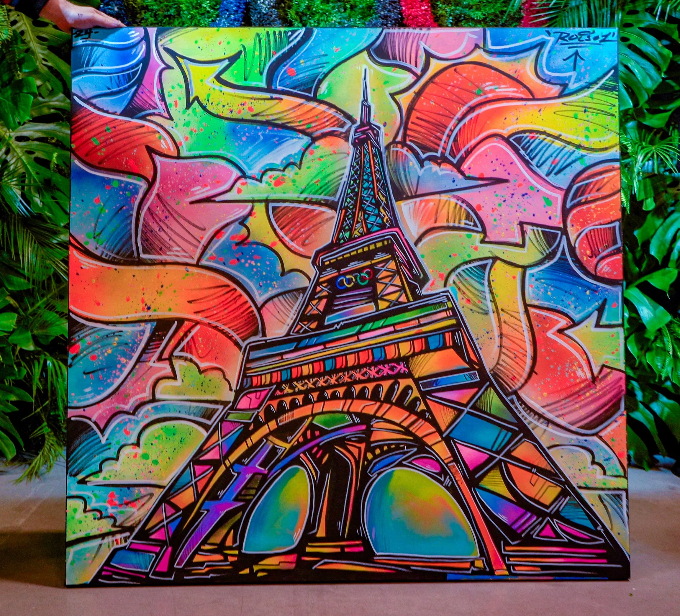 BASTILLE DAY 2024: FRENCH CONSULATE CANVAS