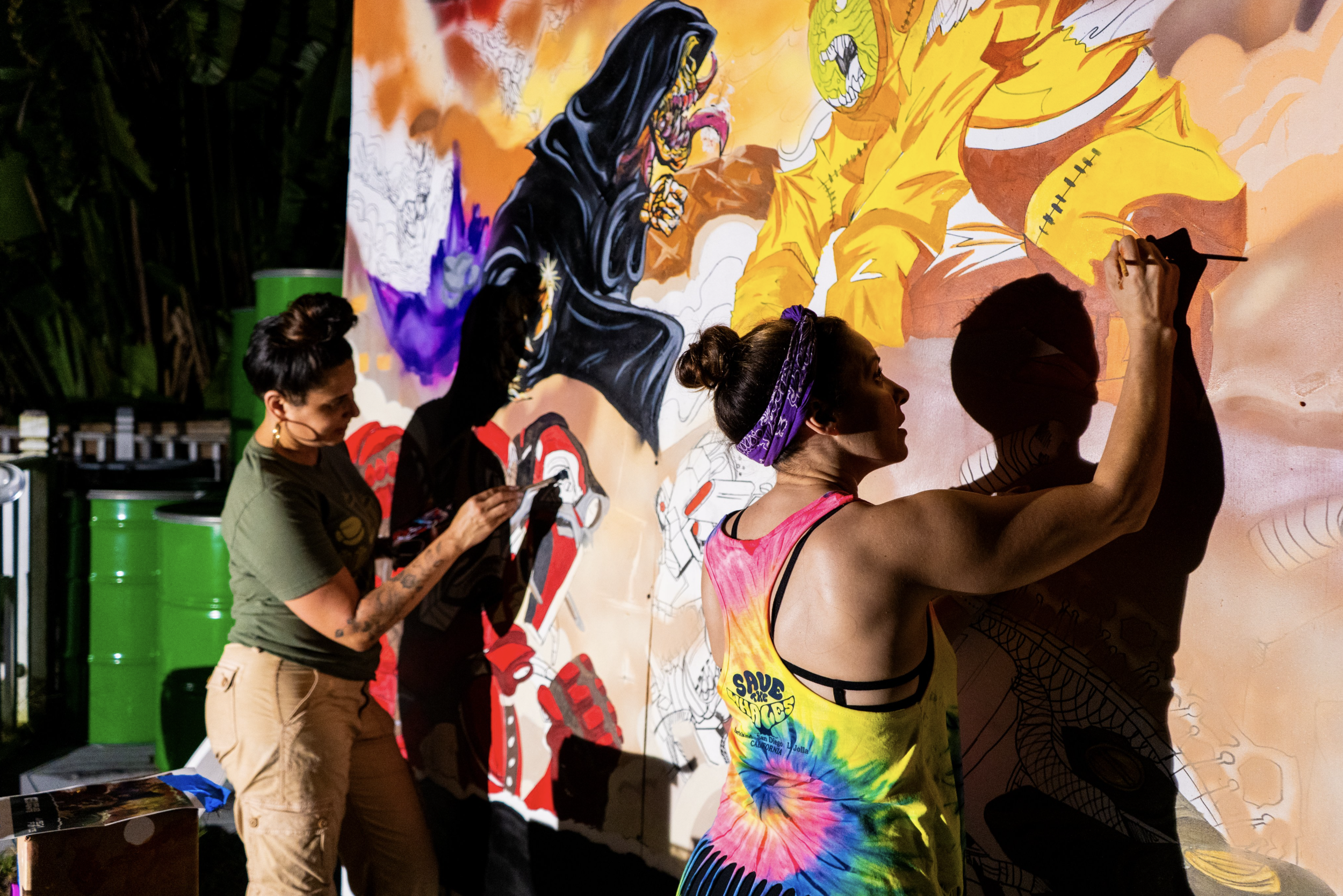 Fuck It Saturday Roc Sol Project Roadmap Murals Bored Ape Yacht Club MAYC 2 Year Anniversary ASAP Ferg