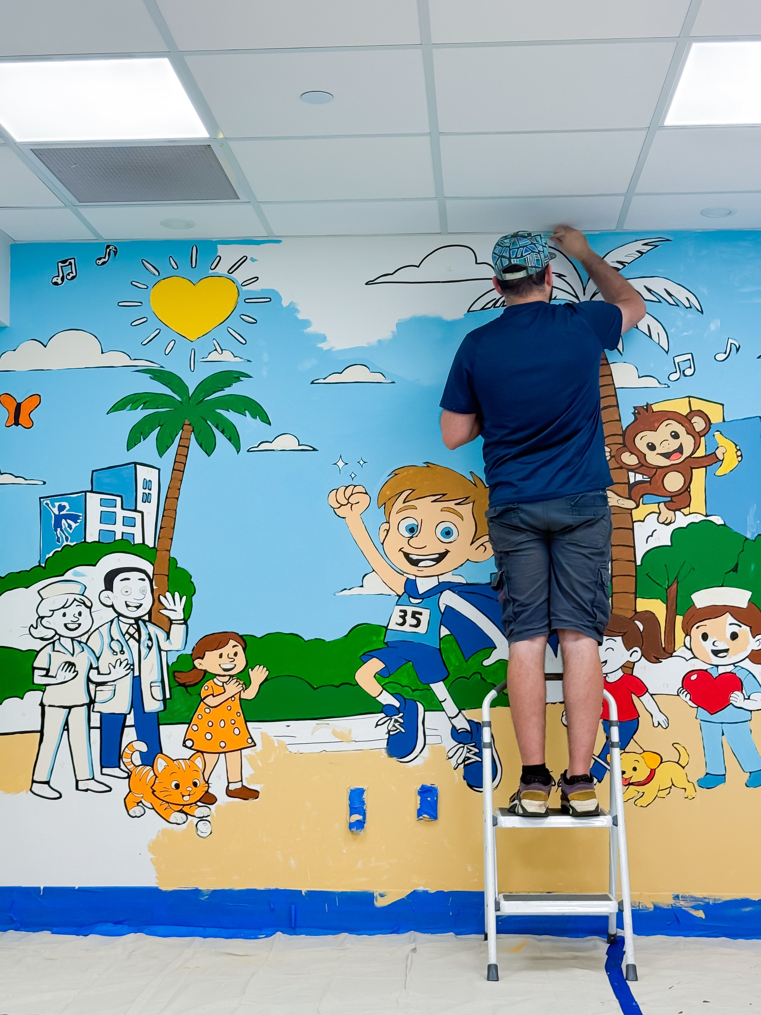 Paint by Numbers by Project Roadmap with Roc Sol Miss Lushy and Dee Perez for Sebastian Strong Foundation and Leadership Miami Mural230.jpg