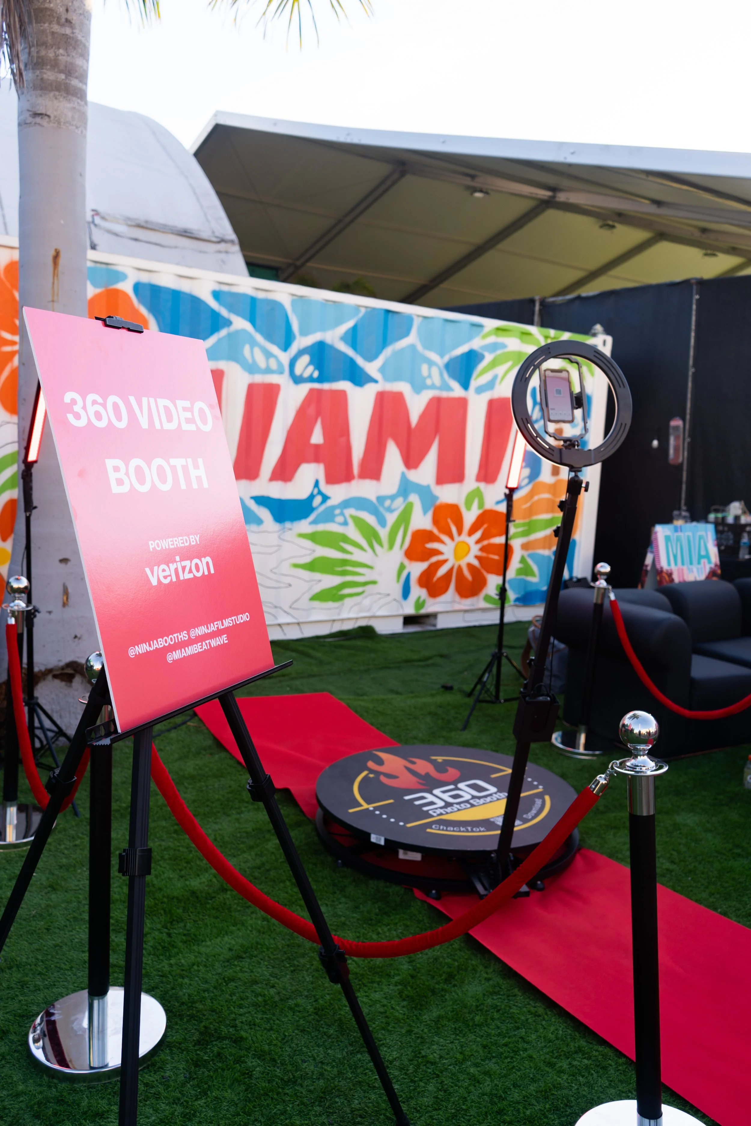 Hive Wynwood 2025 with Verizon, Roc Sol, and Project Roadmap Murals