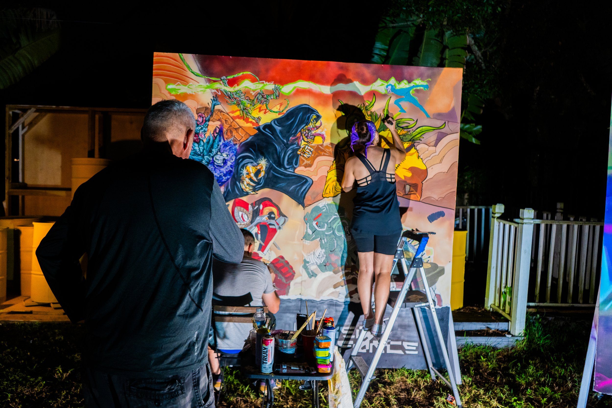 Fuck It Saturday Roc Sol Project Roadmap Murals Bored Ape Yacht Club MAYC 2 Year Anniversary ASAP Ferg