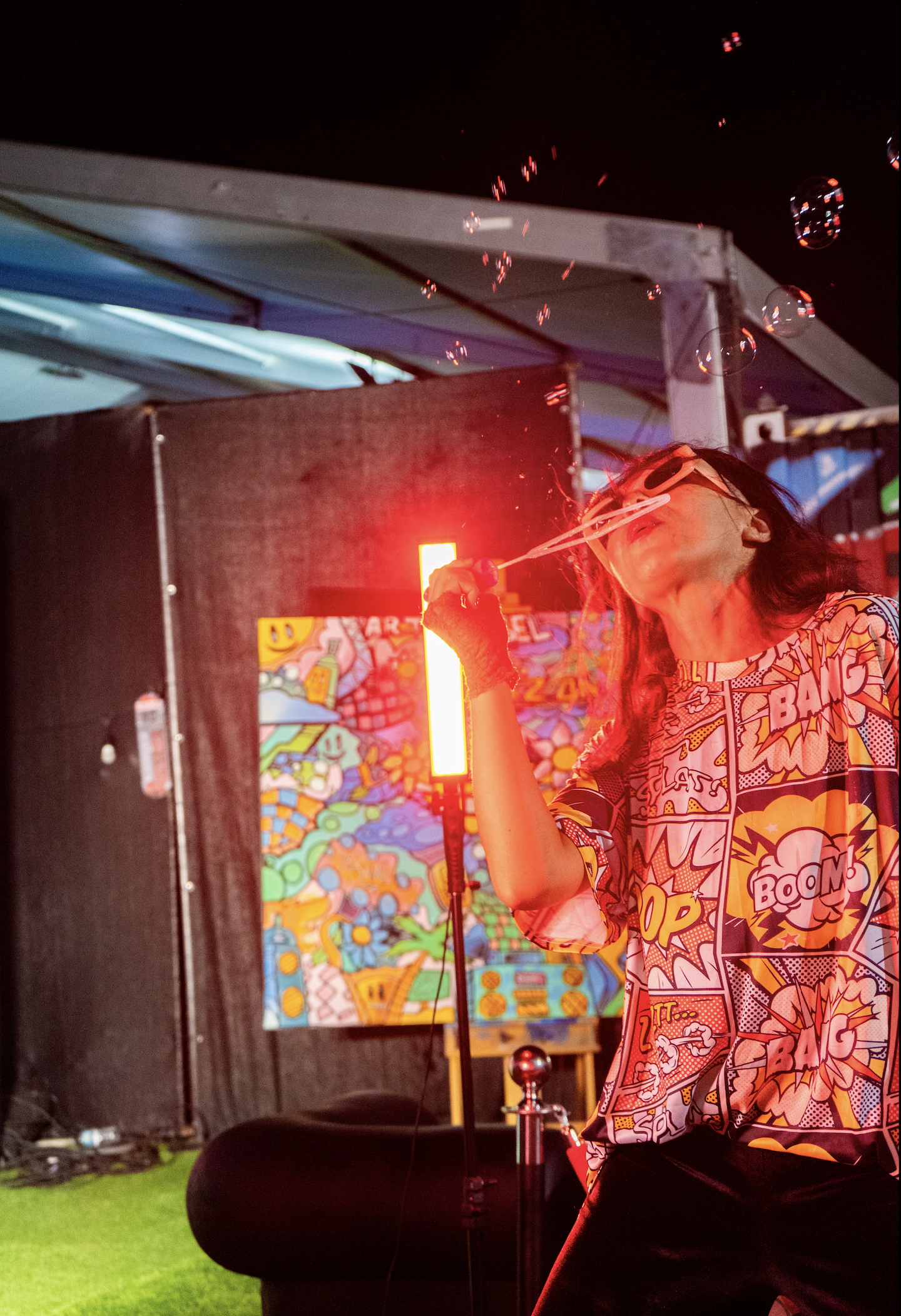 Hive Wynwood 2025 with Verizon, Roc Sol, Dee Perez, Miss Lushy and Project Roadmap Murals