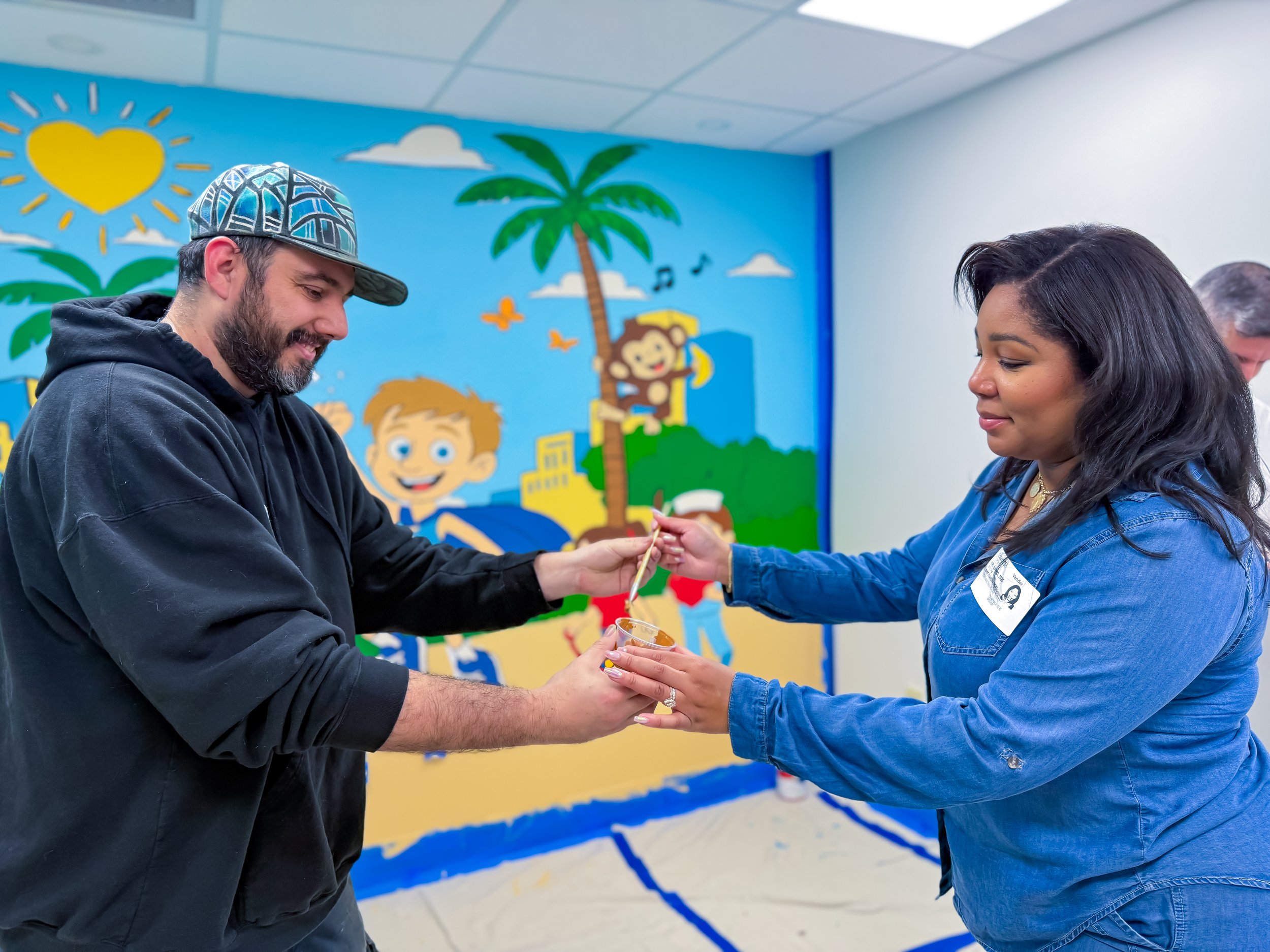 Paint by Numbers by Project Roadmap with Roc Sol Miss Lushy and Dee Perez for Sebastian Strong Foundation and Leadership Miami Mural314.jpg
