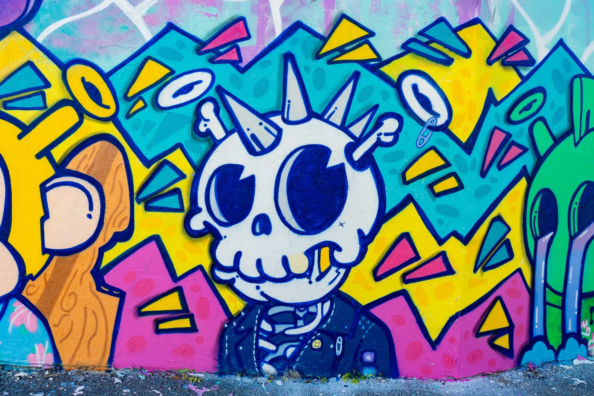 Quirkies NFT Mural in Wynwood Miami