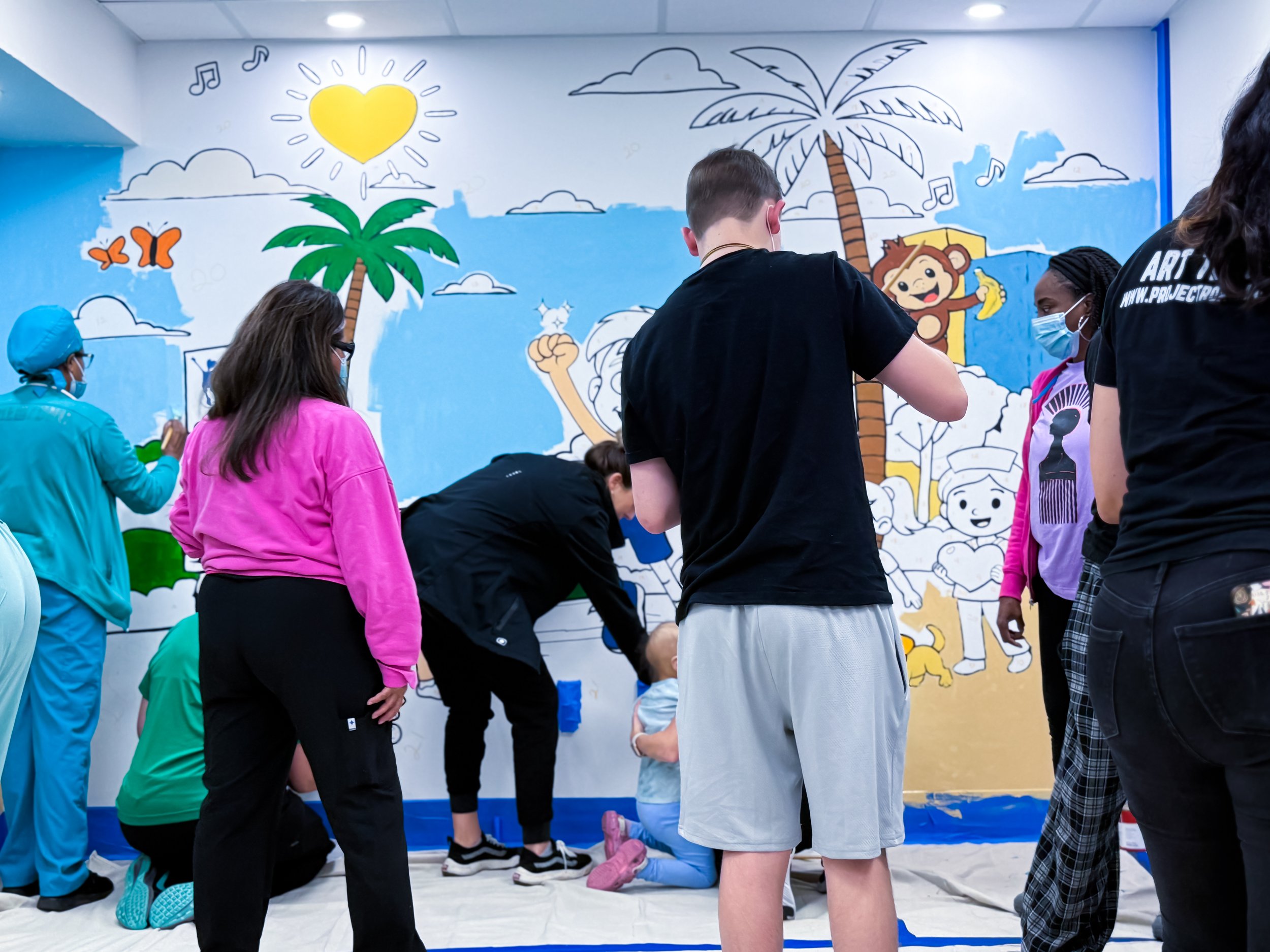 Paint by Numbers by Project Roadmap with Roc Sol Miss Lushy and Dee Perez for Sebastian Strong Foundation and Leadership Miami Mural122.jpg