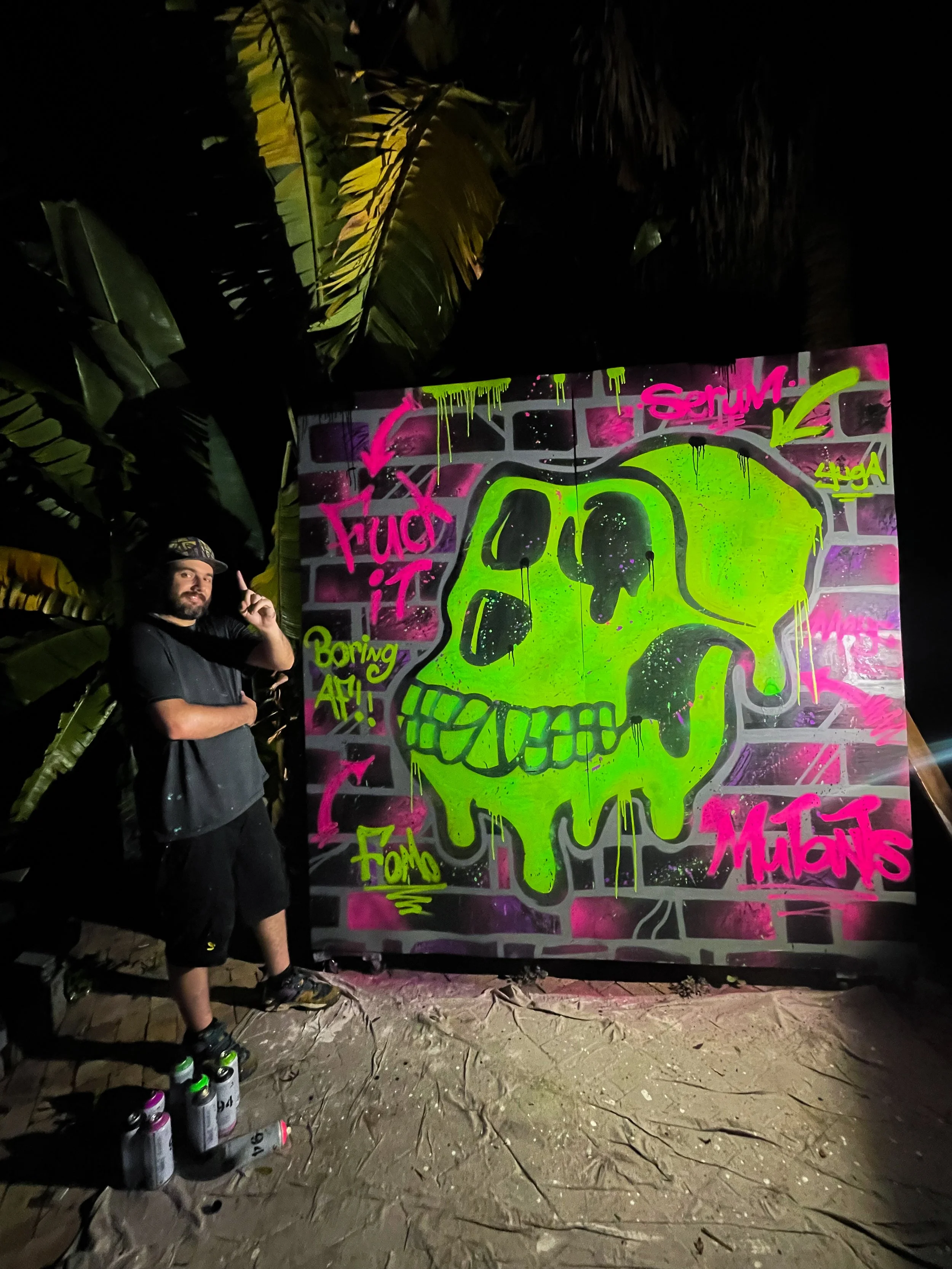 Fuck It Saturday Roc Sol Project Roadmap Murals Bored Ape Yacht Club MAYC 2 Year Anniversary ASAP Ferg