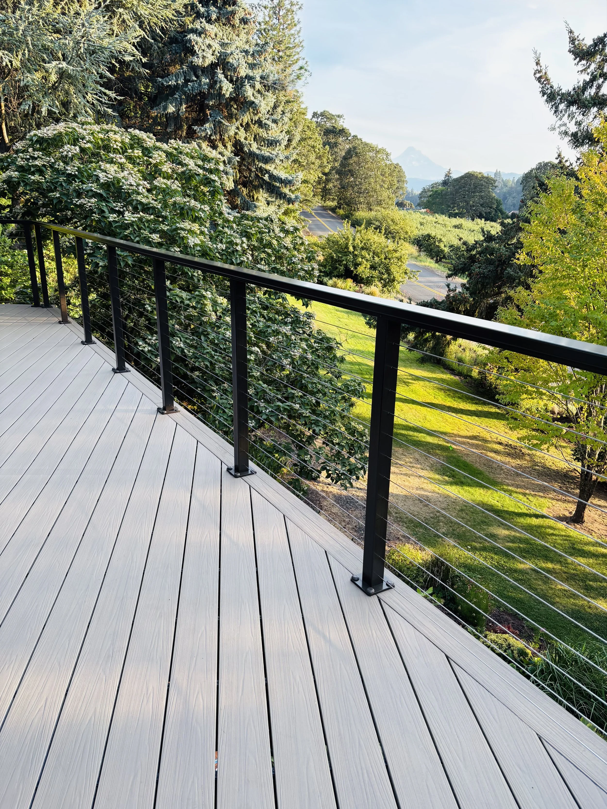 Columbia River Gorge Deck