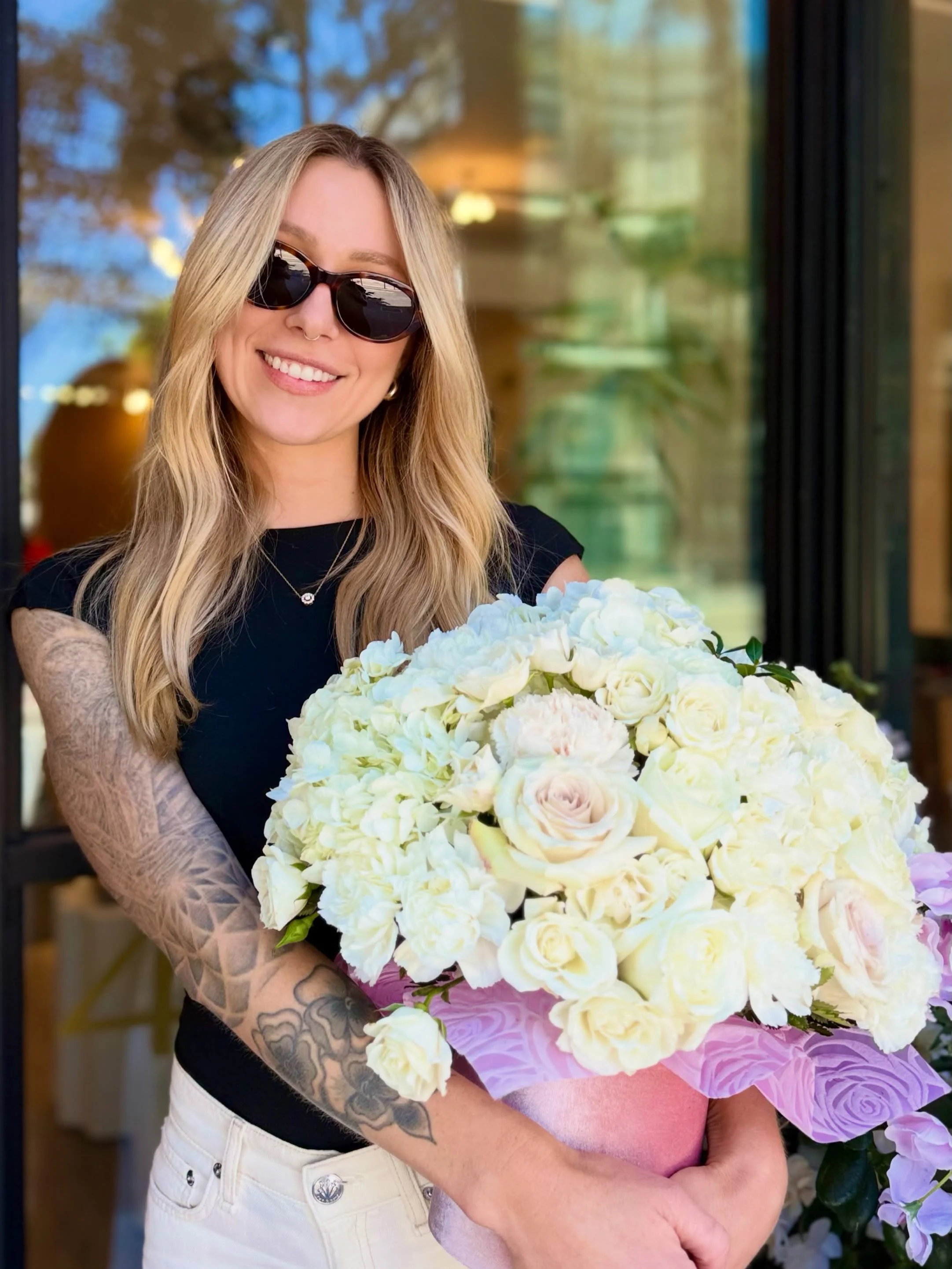 Today is a HUGE day! @brittanyegrimes is officially the owner of @orosalon.sf and I COULD NOT BE MORE PROUD🤍🤍🤍
Working alongside her for almost 15 years, I&rsquo;ve seen her blossom into an amazing woman, stylist, and now boss lady! My friends at 