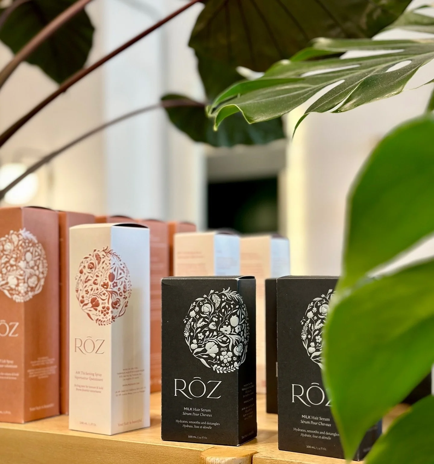 Have you tried our latest obsession @rozhair ?!
RŌZ (pronounced &ldquo;rose&rdquo;) is vegan, organic, sustainably-sourced and cruelty-free haircare inspired by nature and driven by performance. 
&ldquo;Meet our one-of-a-kind naturally-derived Botani