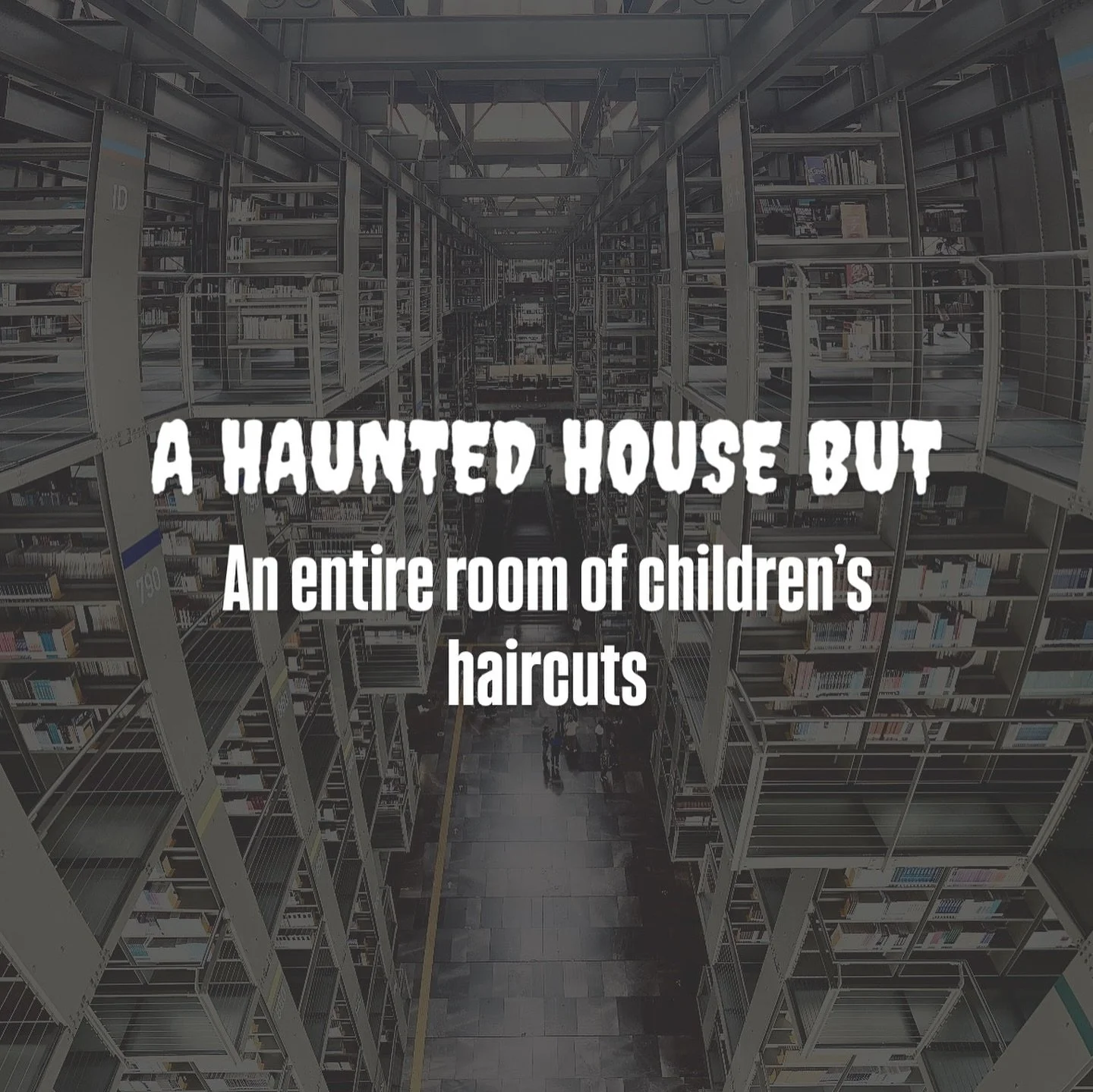 SPOOKY SEASON AT ORO SALON💀👻🎃
Which is your nightmare?!