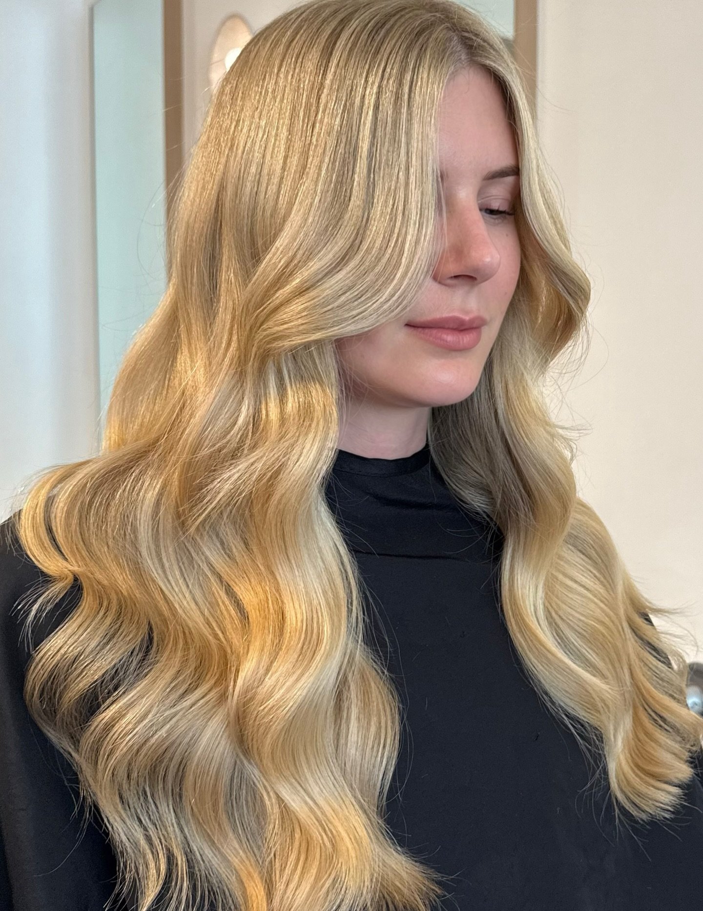 Blonding session with Brittany P