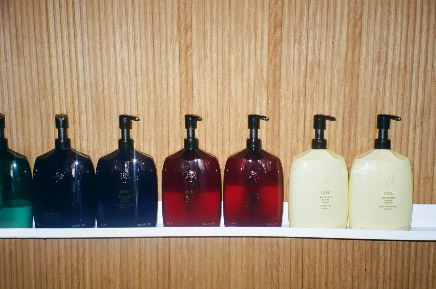 Oribe professional hair products at Oro Salon in San Francisco, CA. Shop luxury shampoos, conditioners, treatments, and styling products recommended by our expert hairstylists.
