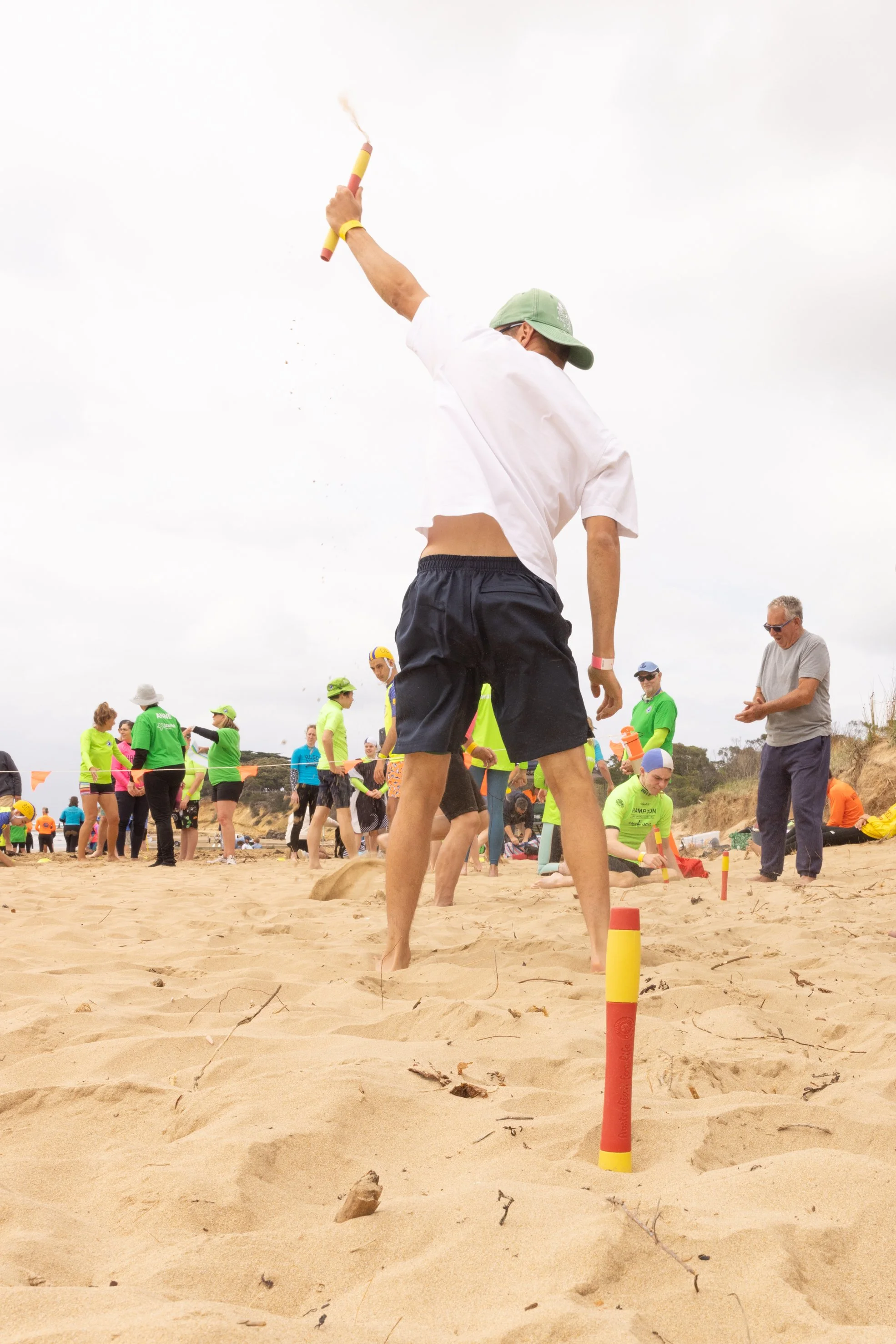 Starfish Carnival | Studio Collins Photography | inclusive event photography | all-abilities event photography | inclusive surf lifesaving carnival photographer Torquay | Torquay event photographer | all abilities sports event photographer Victoria