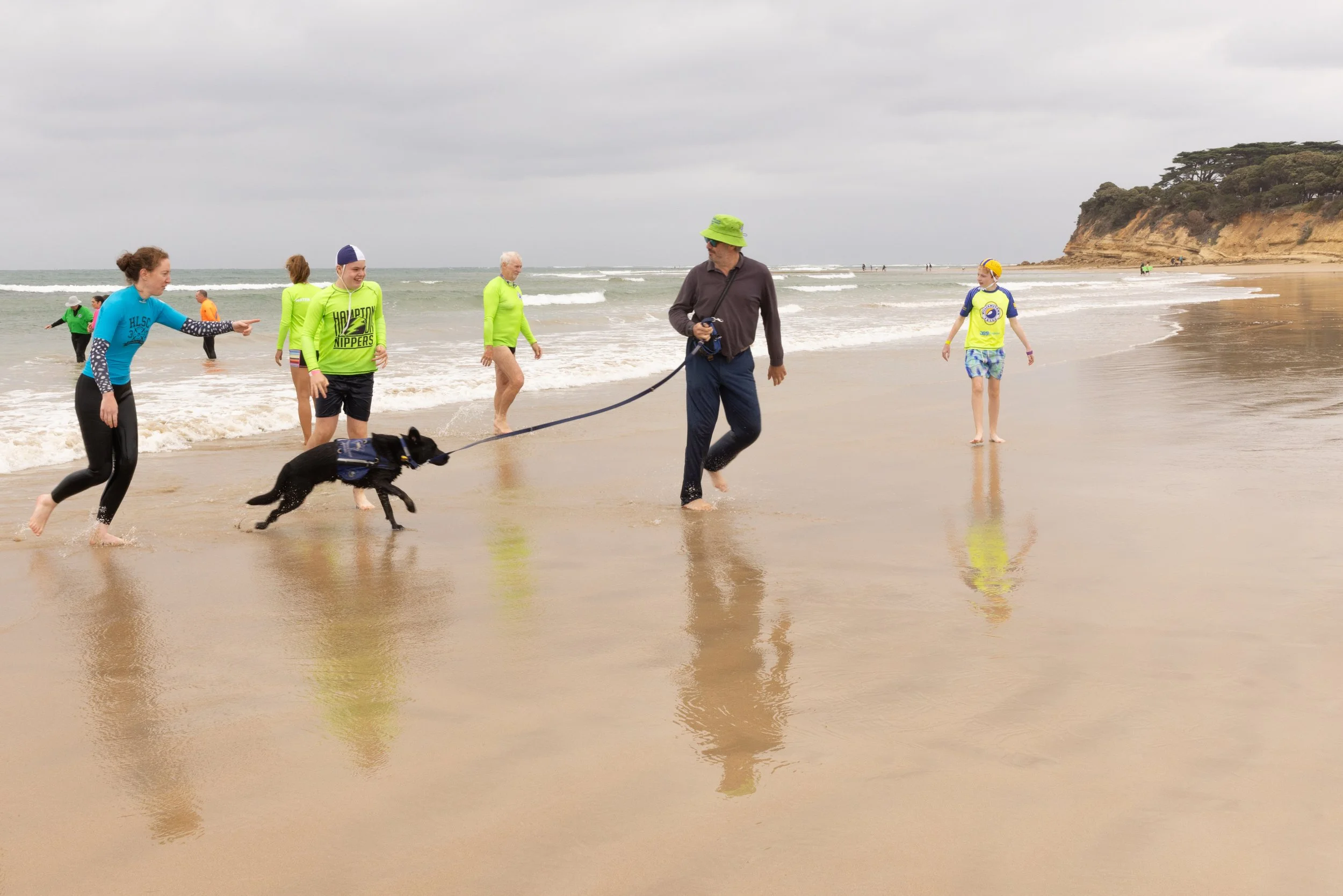 Starfish Carnival | Studio Collins Photography | inclusive event photography | all-abilities event photography | inclusive surf lifesaving carnival photographer Torquay | Torquay event photographer | all abilities sports event photographer Victoria
