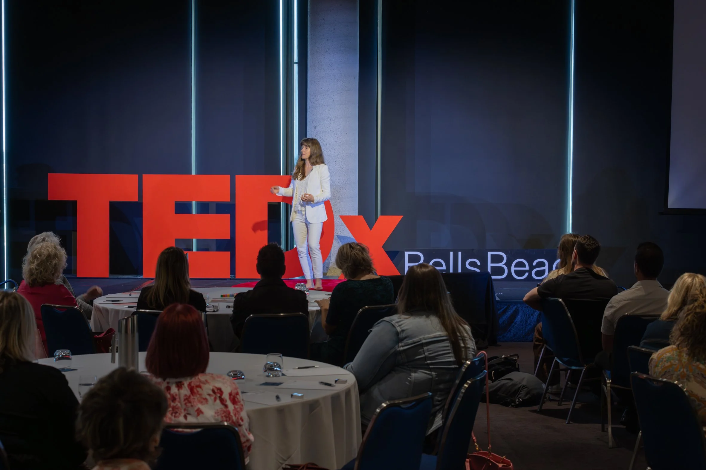 conference photographer | Studio Collins Photography | keynote speaker photography | TEDx event photographer | panel discussion photography | workshop photography | storytelling event photography | Geelong event photographer | Torquay event photograp