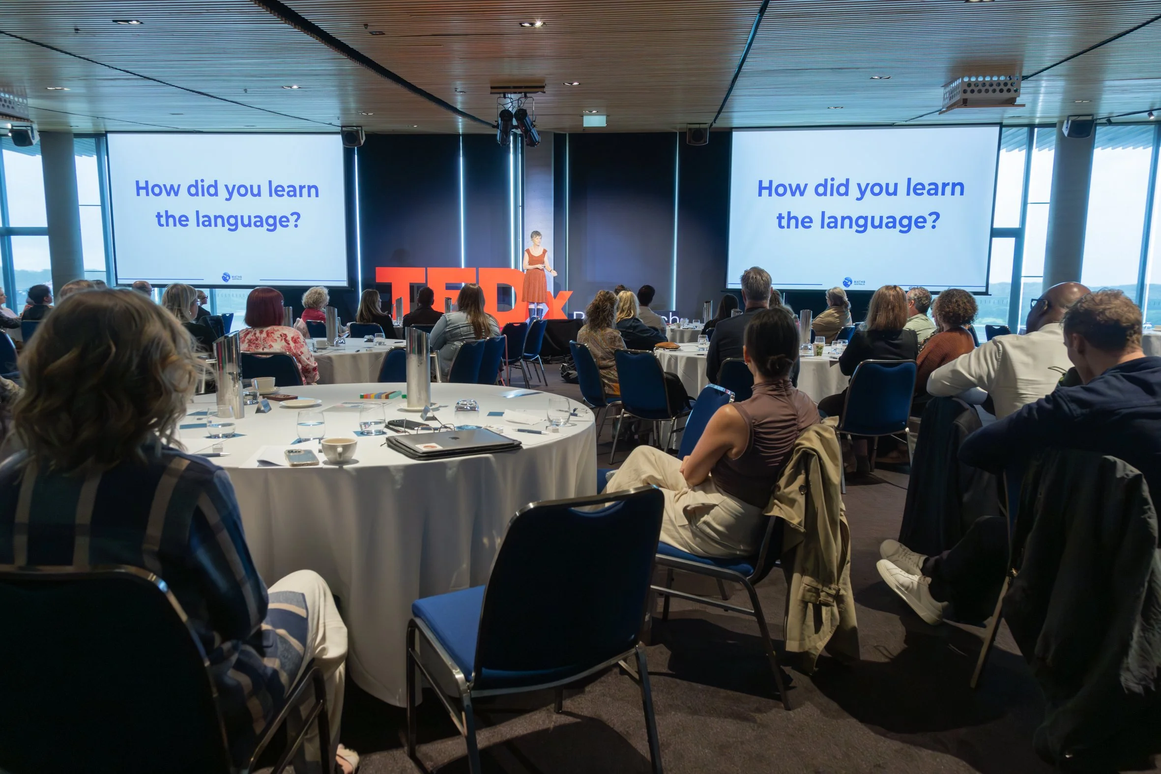 conference photographer | Studio Collins Photography | keynote speaker photography | TEDx event photographer | panel discussion photography | workshop photography | storytelling event photography | Geelong event photographer | Torquay event photograp