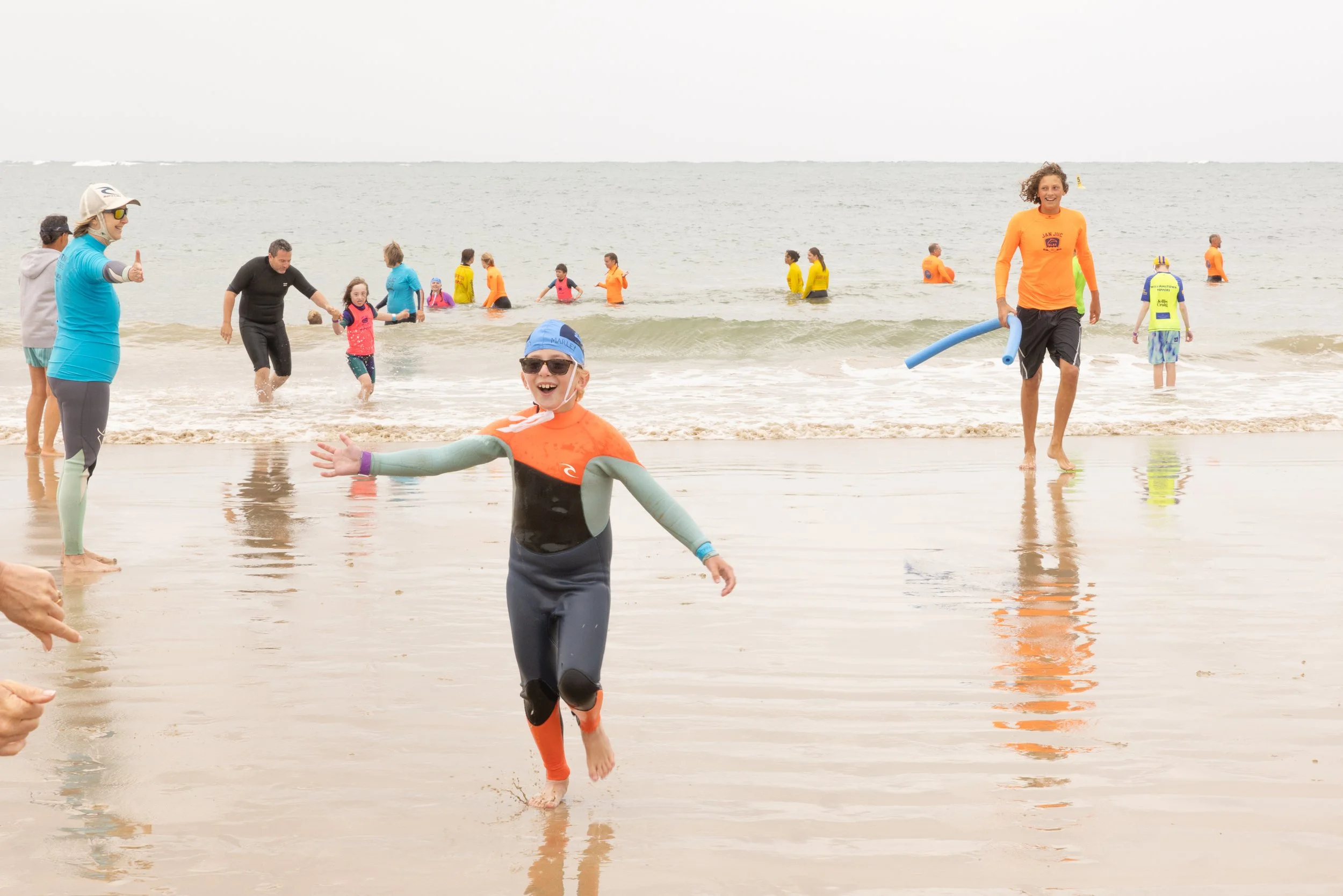 Starfish Carnival | Studio Collins Photography | inclusive event photography | all-abilities event photography | inclusive surf lifesaving carnival photographer Torquay | Torquay event photographer | all abilities sports event photographer Victoria