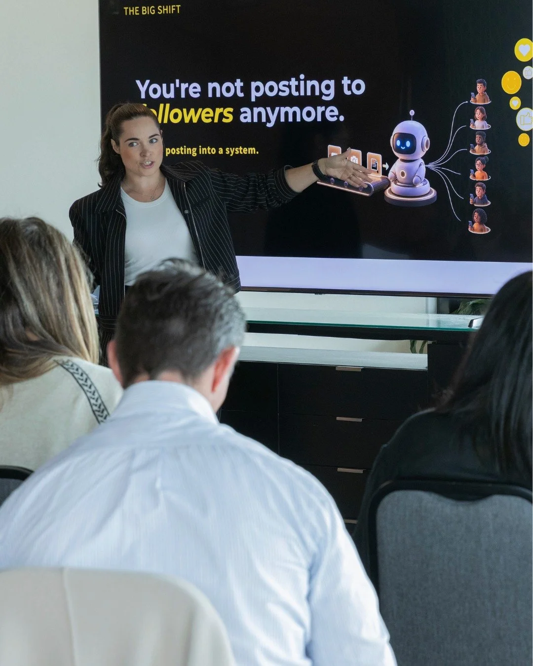 Not every shoot happens in a studio. Sometimes the best content comes from the room where it's all happening.

Not every shoot happens in a studio.

This month I had the privilege of documenting the Connect &amp; Convert with Confidence Workshop for 