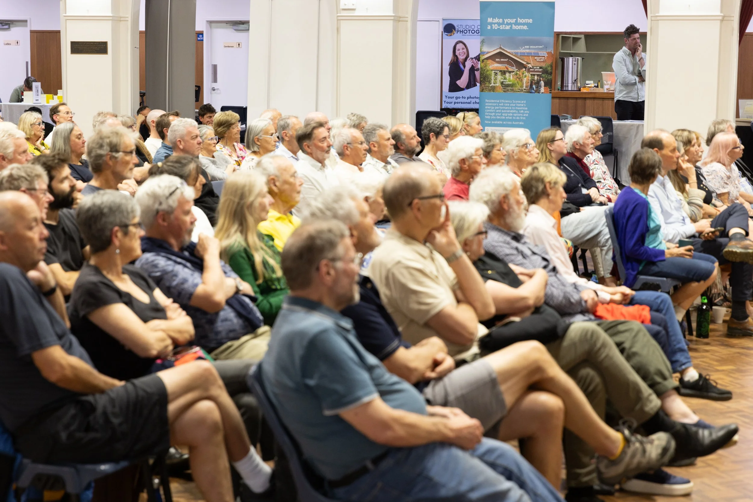 sustainability event photography| Studio Collins Photography | environmental event photographer | community impact photography | non-profit event photography | purpose-driven event photography | photographer for community events Geelong | Saul Griffi