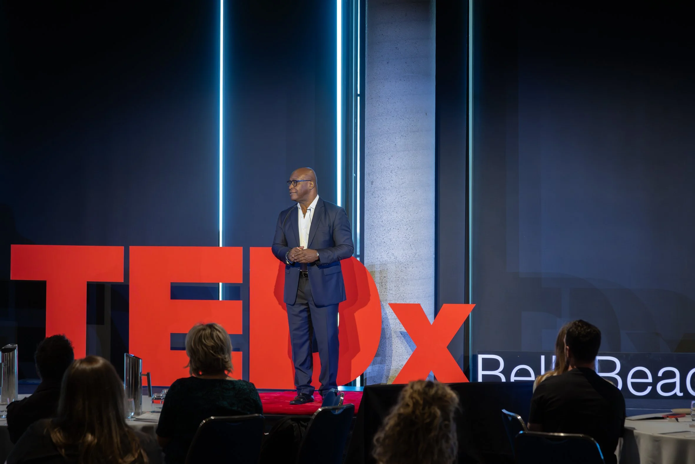 conference photographer | Studio Collins Photography | keynote speaker photography | TEDx event photographer | panel discussion photography | workshop photography | storytelling event photography | Geelong event photographer | Torquay event photograp