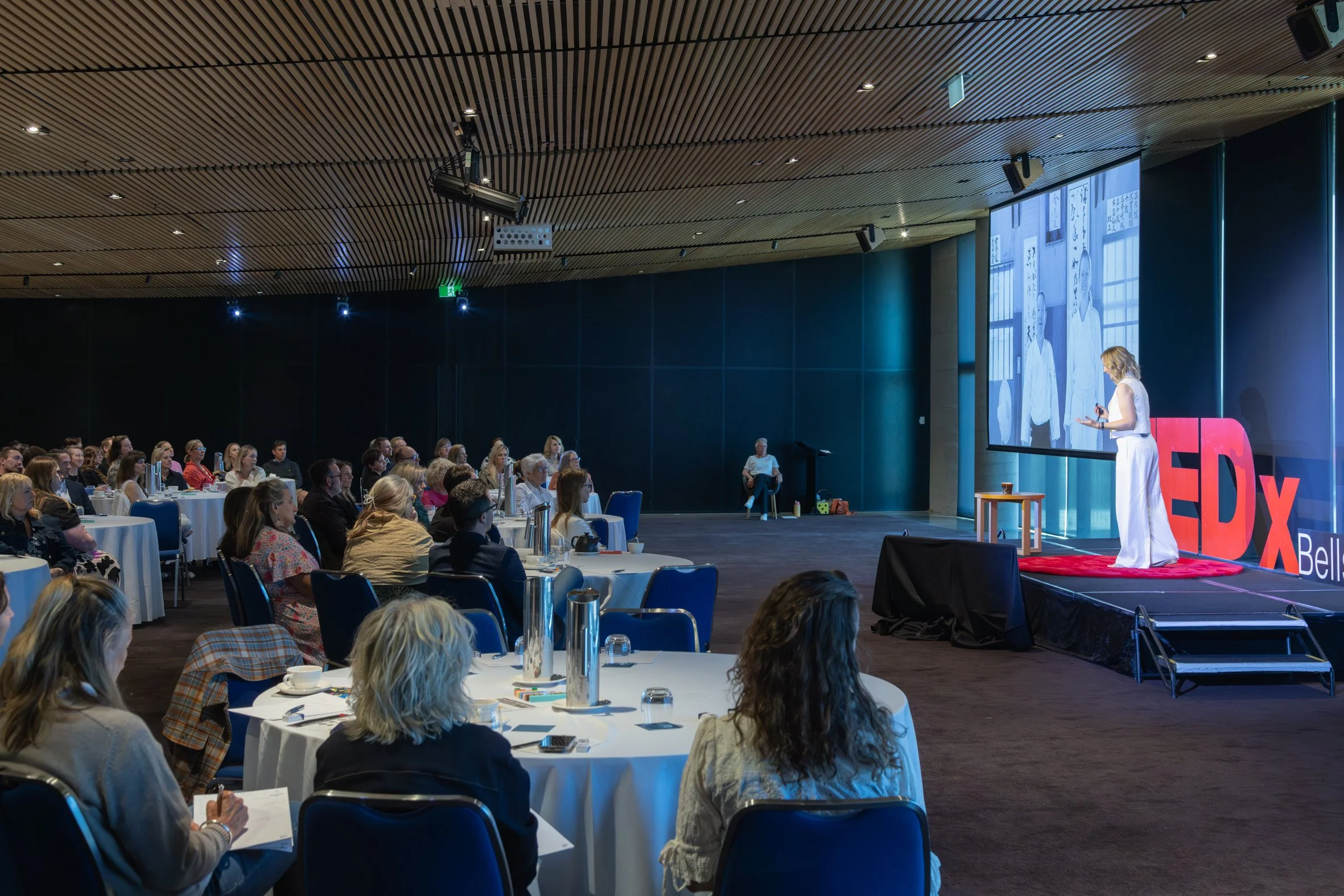 conference photographer | Studio Collins Photography | keynote speaker photography | TEDx event photographer | panel discussion photography | workshop photography | storytelling event photography | Geelong event photographer | Torquay event photograp
