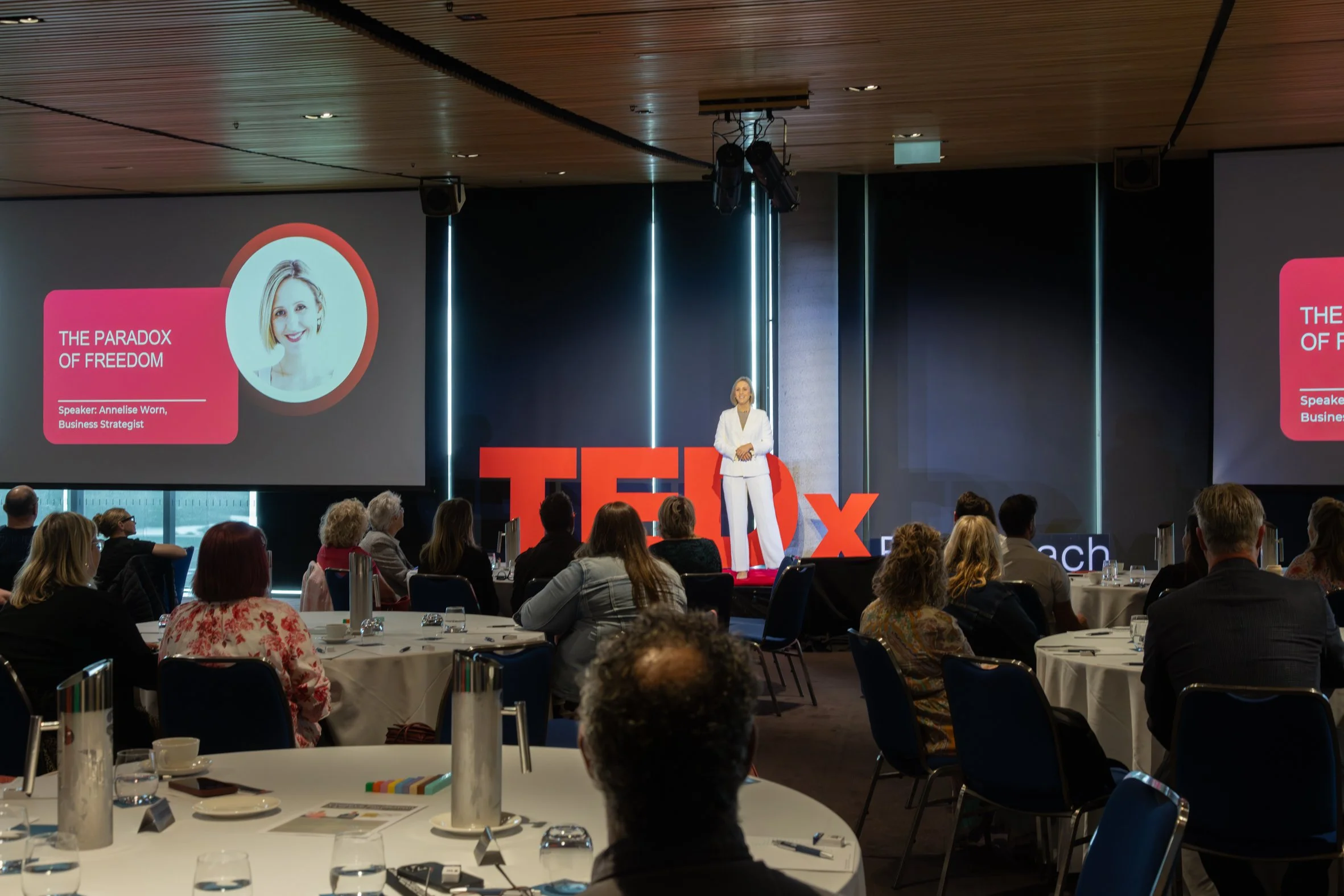 conference photographer | Studio Collins Photography | keynote speaker photography | TEDx event photographer | panel discussion photography | workshop photography | storytelling event photography | Geelong event photographer | Torquay event photograp