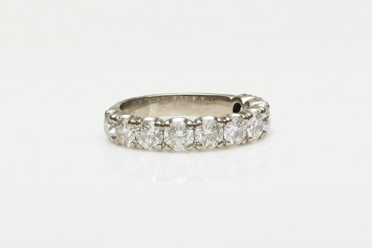 Diamond ring, product photography, Studio Collins Photography