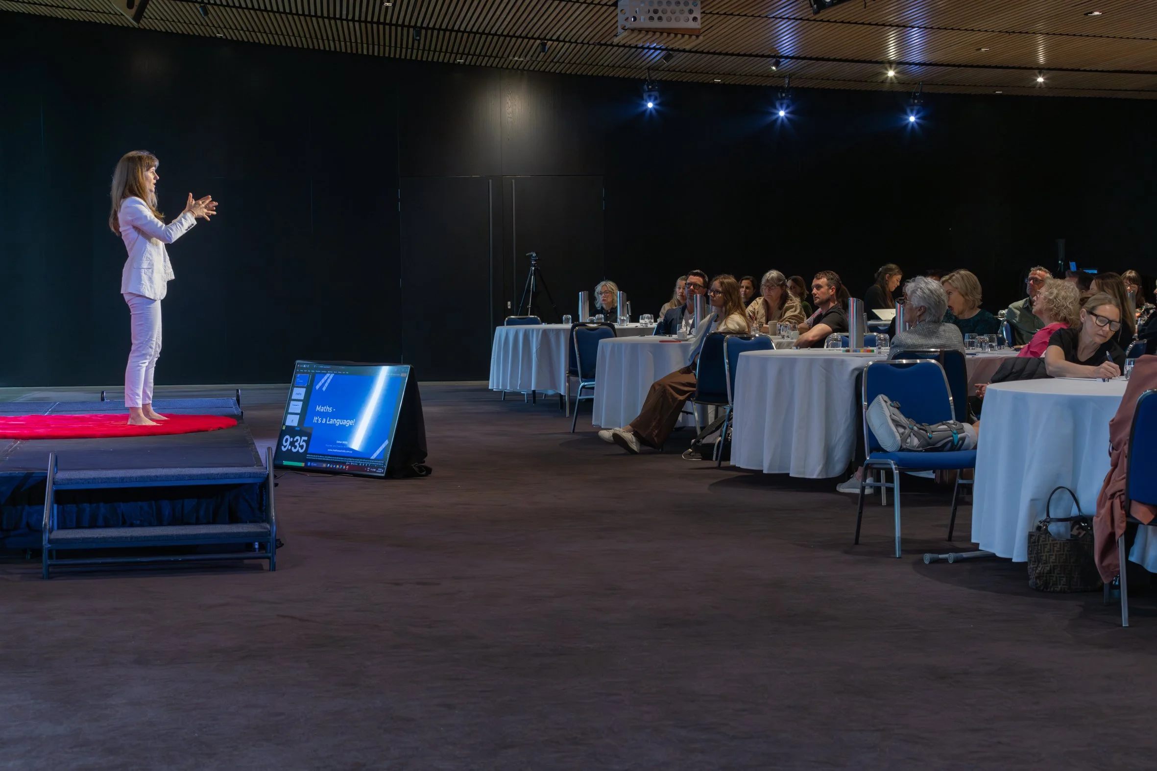 conference photographer | Studio Collins Photography | keynote speaker photography | TEDx event photographer | panel discussion photography | workshop photography | storytelling event photography | Geelong event photographer | Torquay event photograp