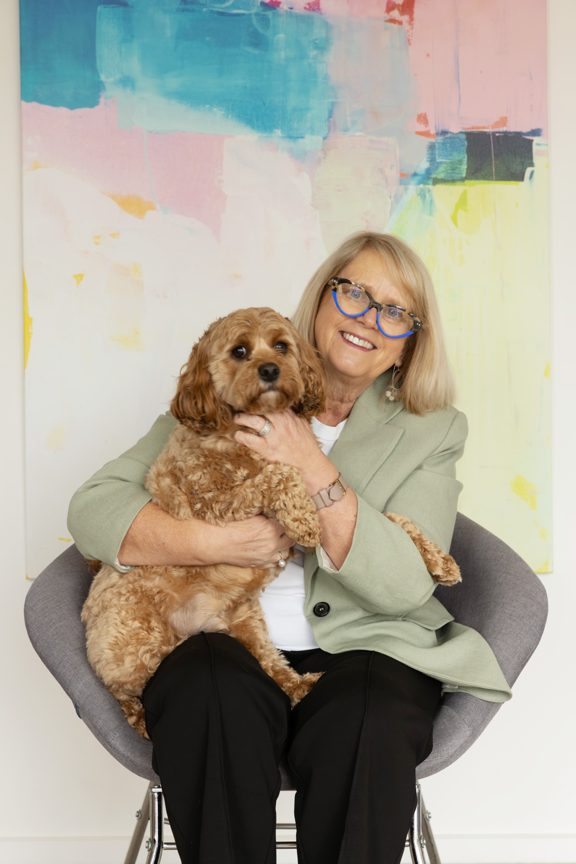 Showing the educator behind the work: Andrea Hillbrick’s brand story