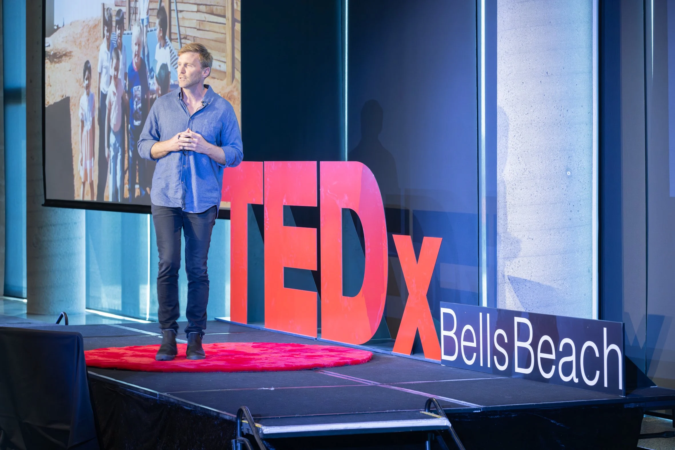 conference photographer | Studio Collins Photography | keynote speaker photography | TEDx event photographer | panel discussion photography | workshop photography | storytelling event photography | Geelong event photographer | Torquay event photograp