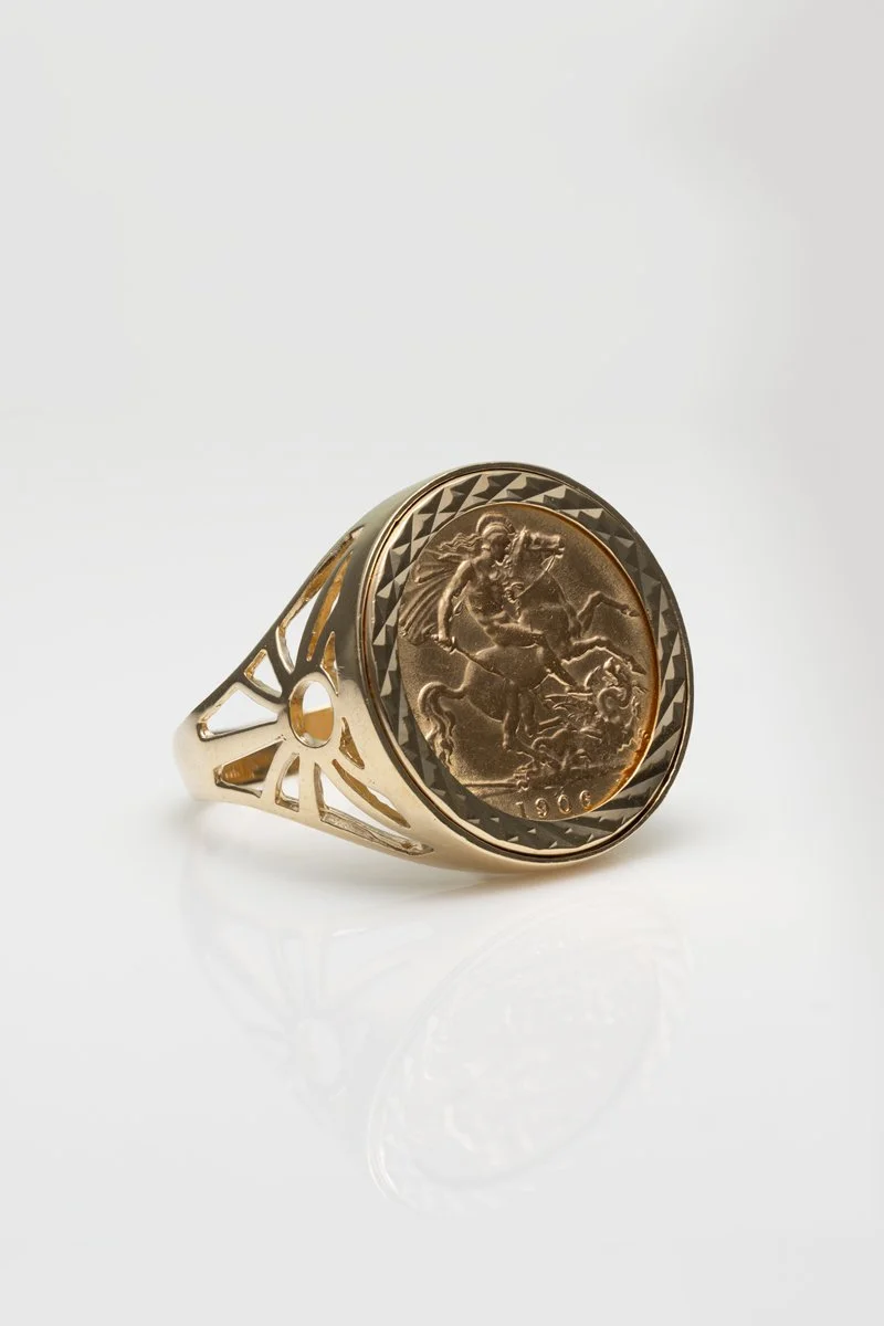 Product photography, jewellery for Pawn on Puckle, by Studio Collins Photography