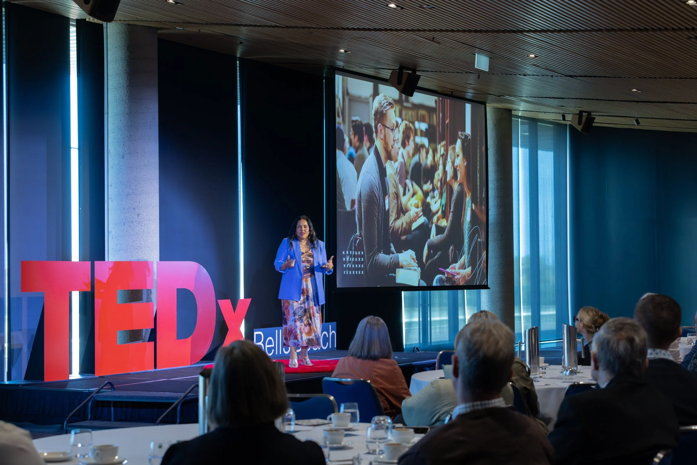 conference photographer | Studio Collins Photography | keynote speaker photography | TEDx event photographer | panel discussion photography | workshop photography | storytelling event photography | Geelong event photographer | Torquay event photograp