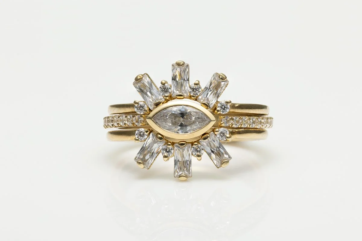 Diamond ring, product photography, Studio Collins Photography