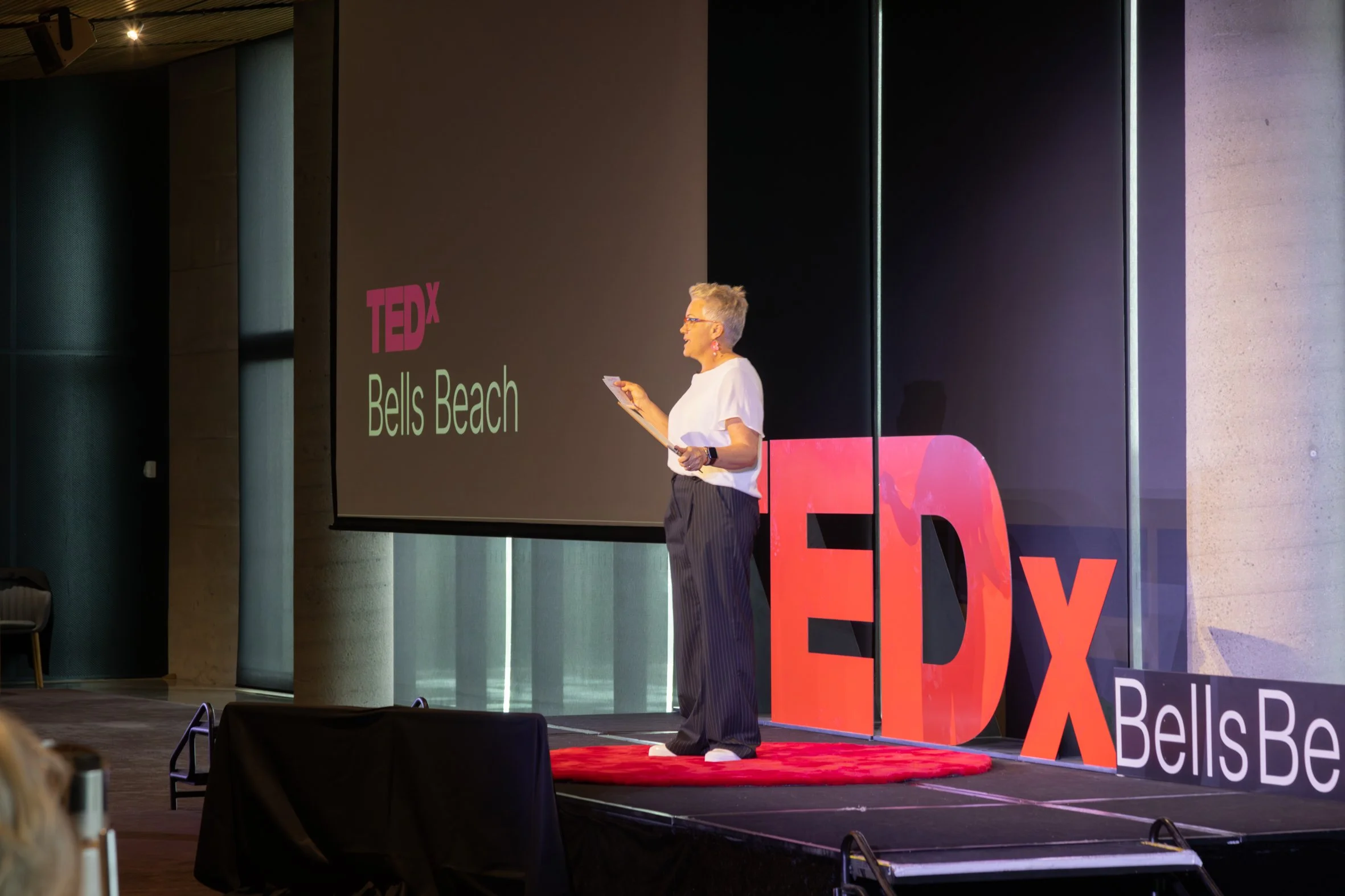 conference photographer | Studio Collins Photography | keynote speaker photography | TEDx event photographer | panel discussion photography | workshop photography | storytelling event photography | Geelong event photographer | Torquay event photograp