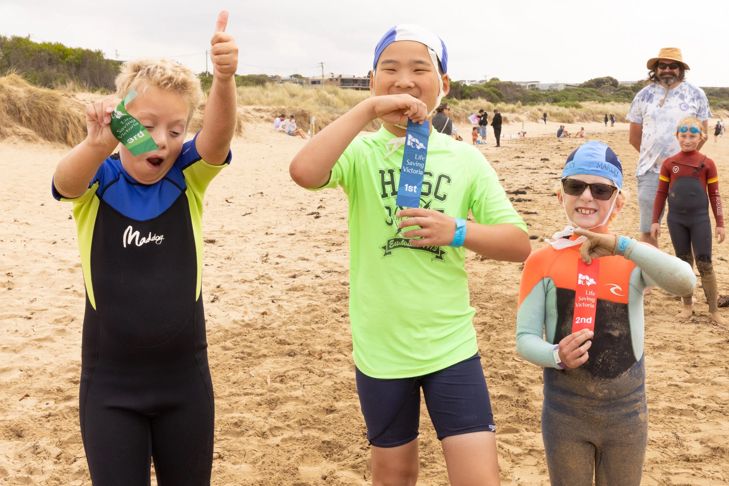 Starfish Carnival | Studio Collins Photography | inclusive event photography | all-abilities event photography | inclusive surf lifesaving carnival photographer Torquay | Torquay event photographer | all abilities sports event photographer Victoria