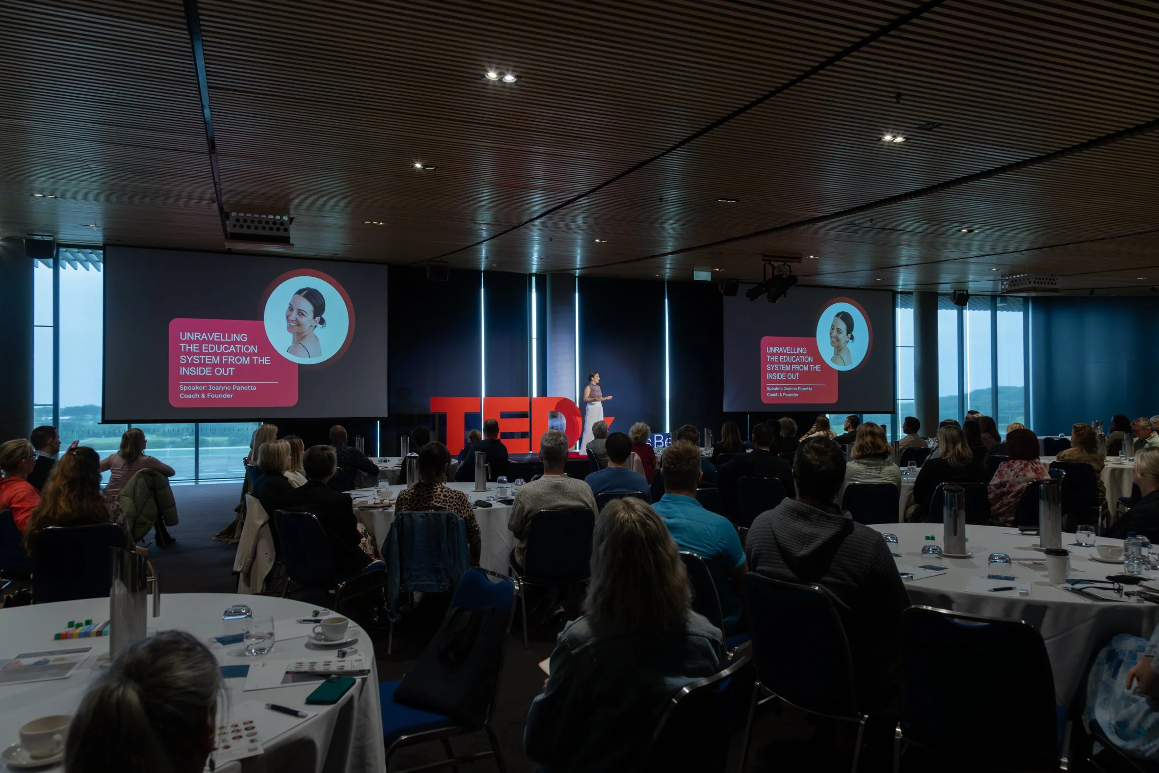 conference photographer | Studio Collins Photography | keynote speaker photography | TEDx event photographer | panel discussion photography | workshop photography | storytelling event photography | Geelong event photographer | Torquay event photograp