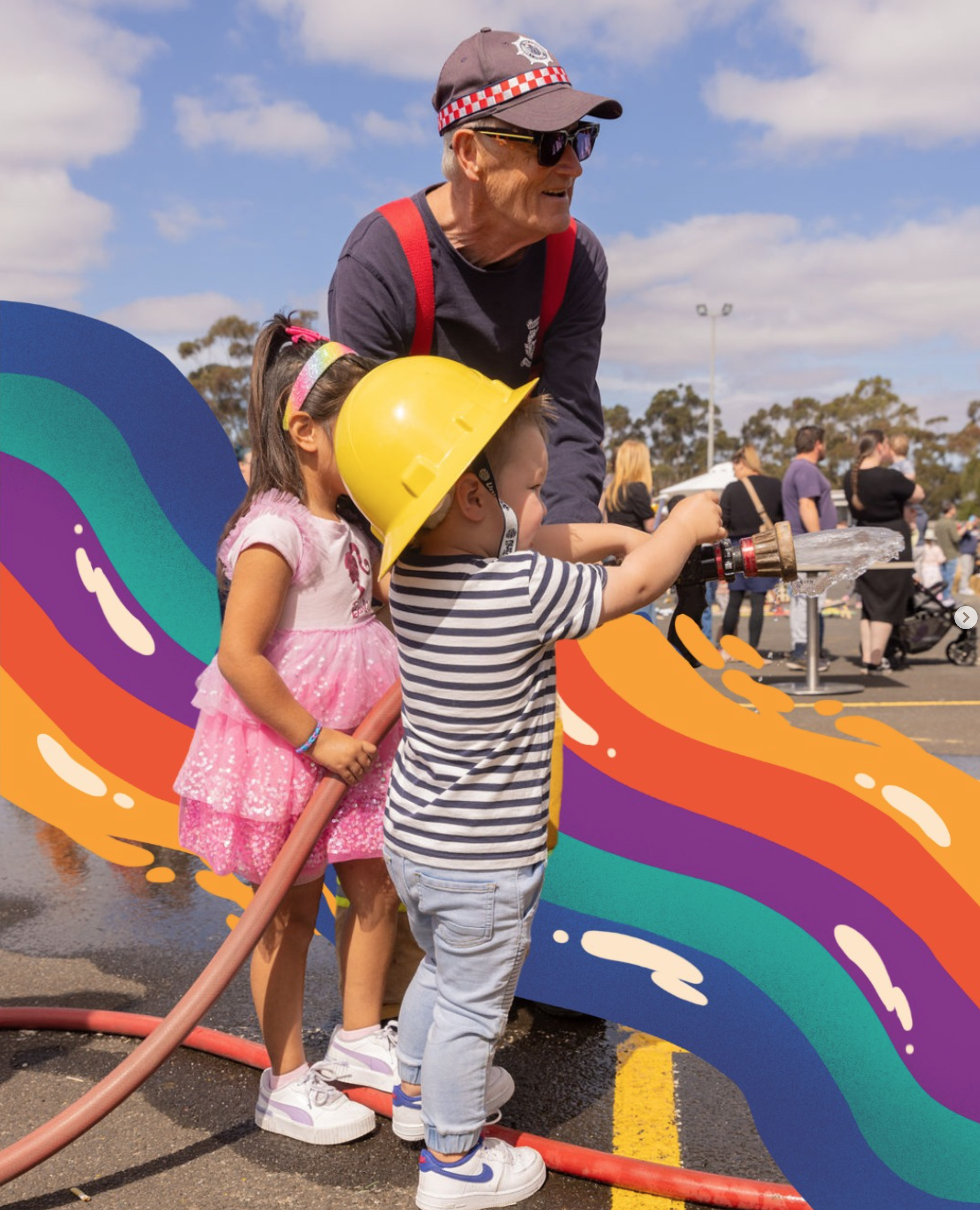 Gateways Easter Family Fun | Studio Collins Photography | Geelong event photographer | community festival photography | authentic event photography | 