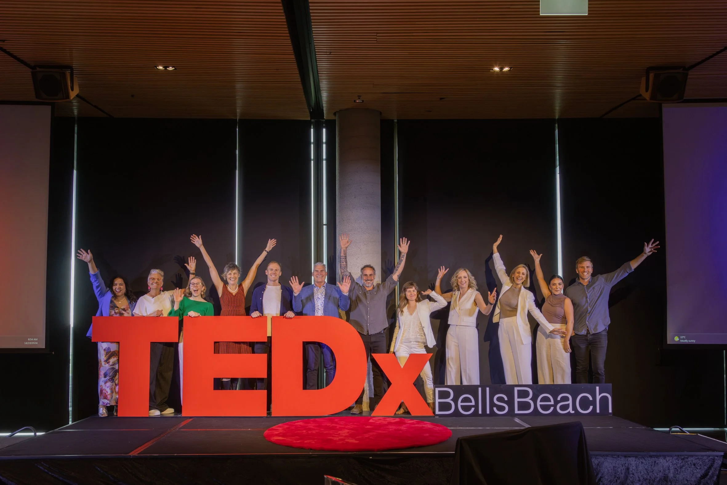 conference photographer | Studio Collins Photography | keynote speaker photography | TEDx event photographer | panel discussion photography | workshop photography | storytelling event photography | Geelong event photographer | Torquay event photograp