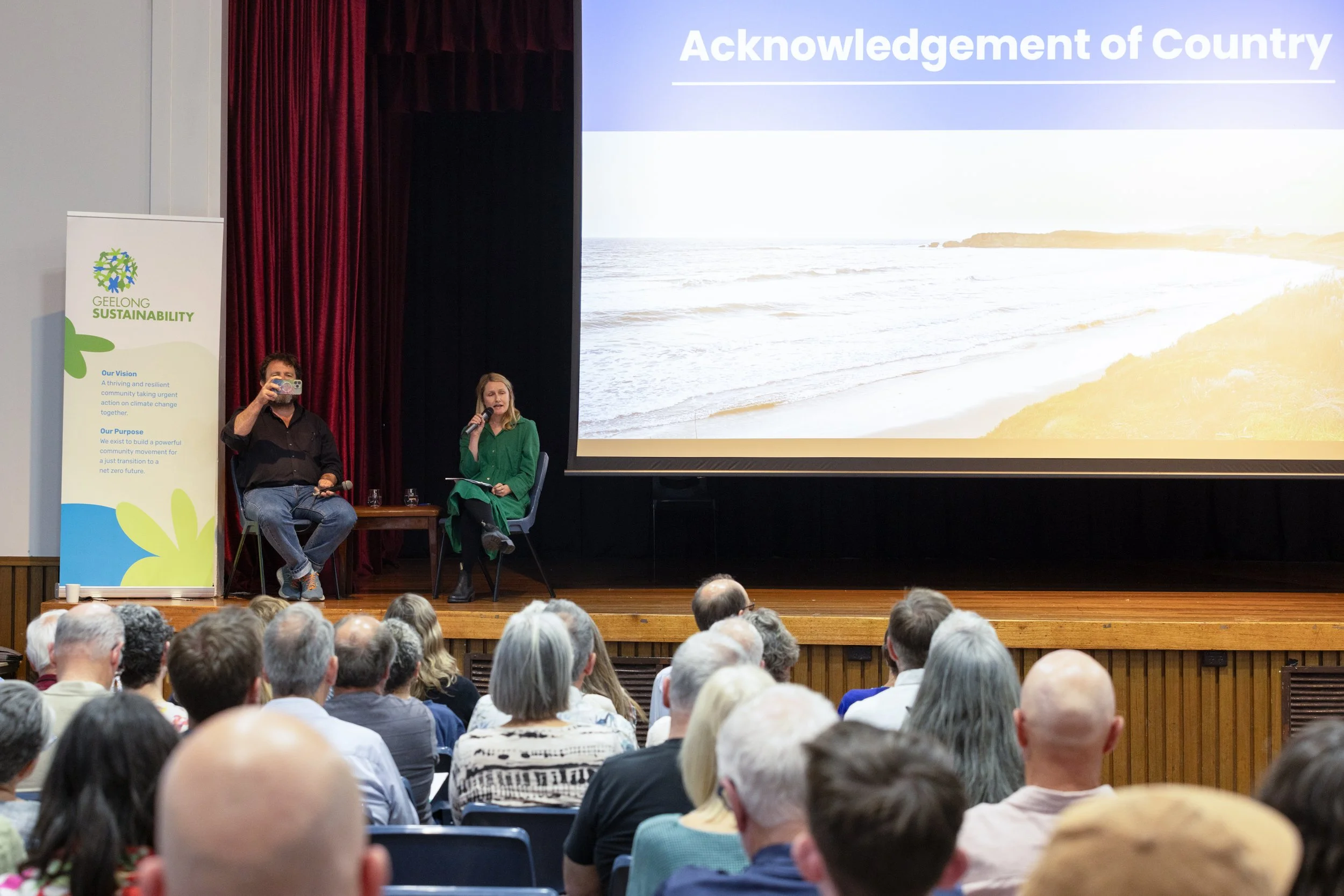 sustainability event photography| Studio Collins Photography | environmental event photographer | community impact photography | non-profit event photography | purpose-driven event photography | photographer for community events Geelong | Saul Griffi