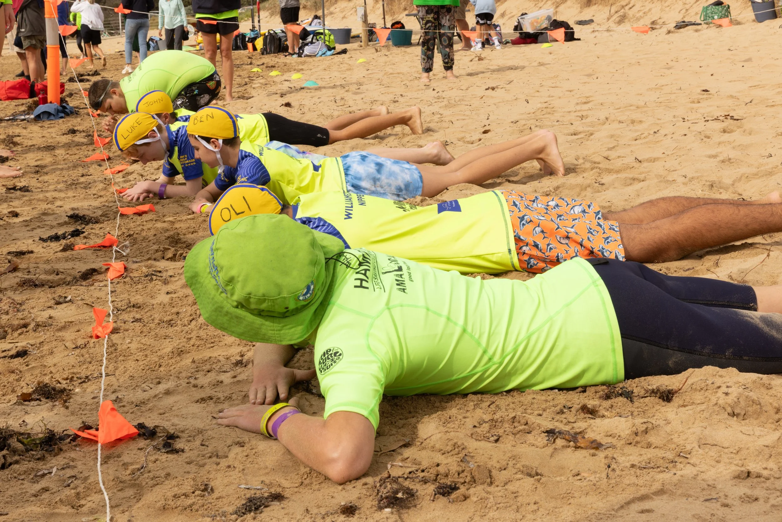 Starfish Carnival | Studio Collins Photography | inclusive event photography | all-abilities event photography | inclusive surf lifesaving carnival photographer Torquay | Torquay event photographer | all abilities sports event photographer Victoria