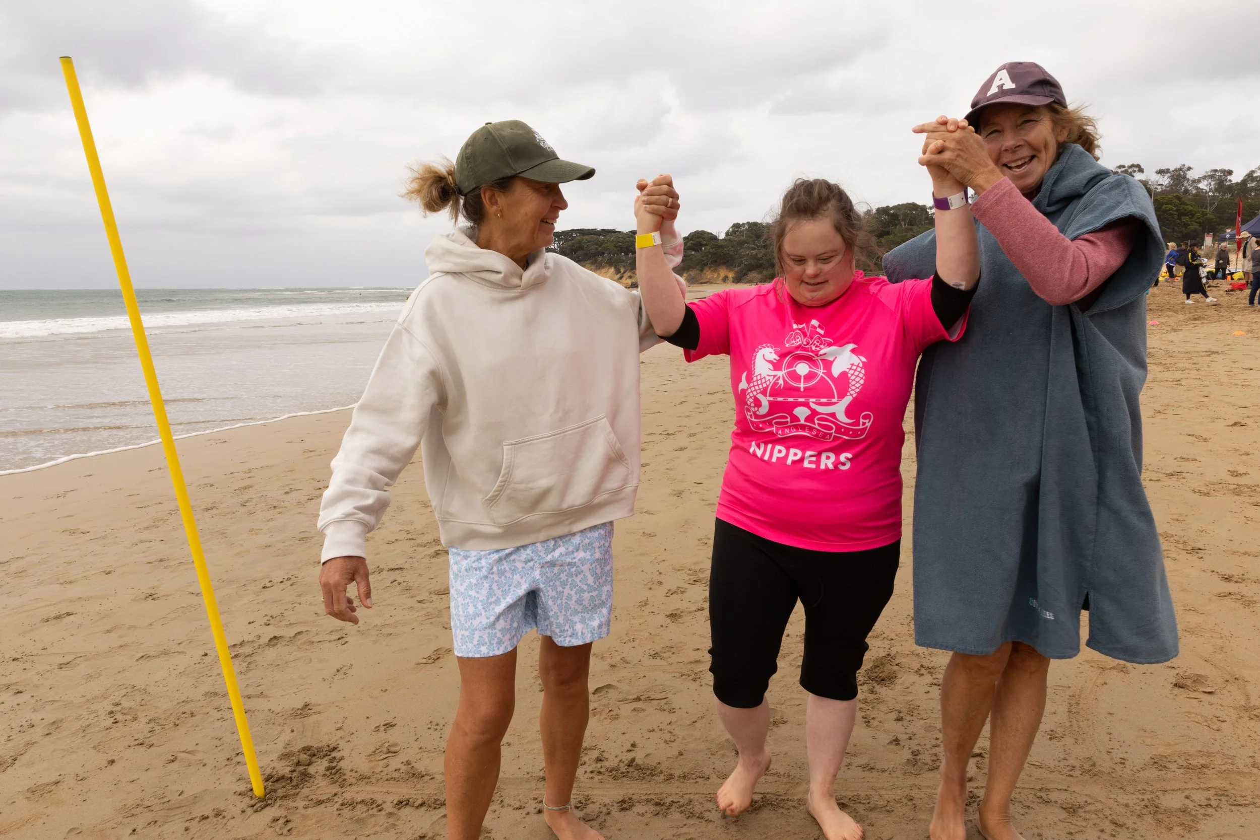 Starfish Carnival | Studio Collins Photography | inclusive event photography | all-abilities event photography | inclusive surf lifesaving carnival photographer Torquay | Torquay event photographer | all abilities sports event photographer Victoria