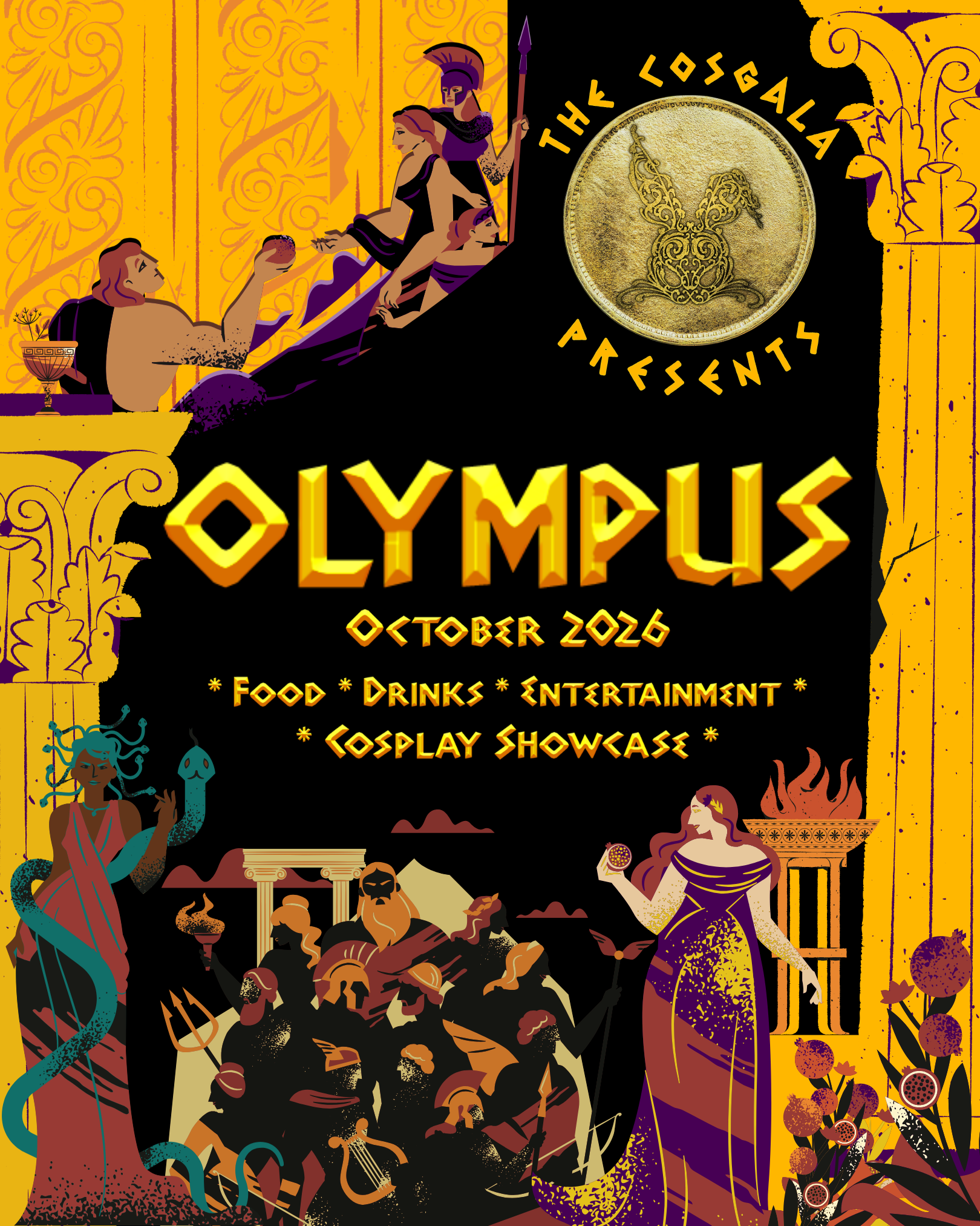 The Cosgala Media Kit: Main