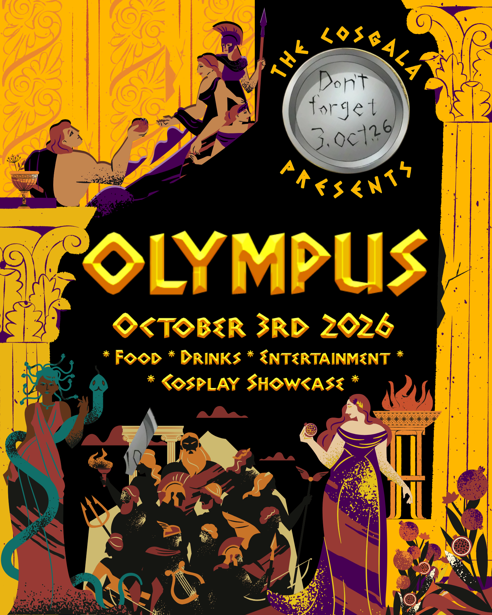 The CosGala: OLYMPUS